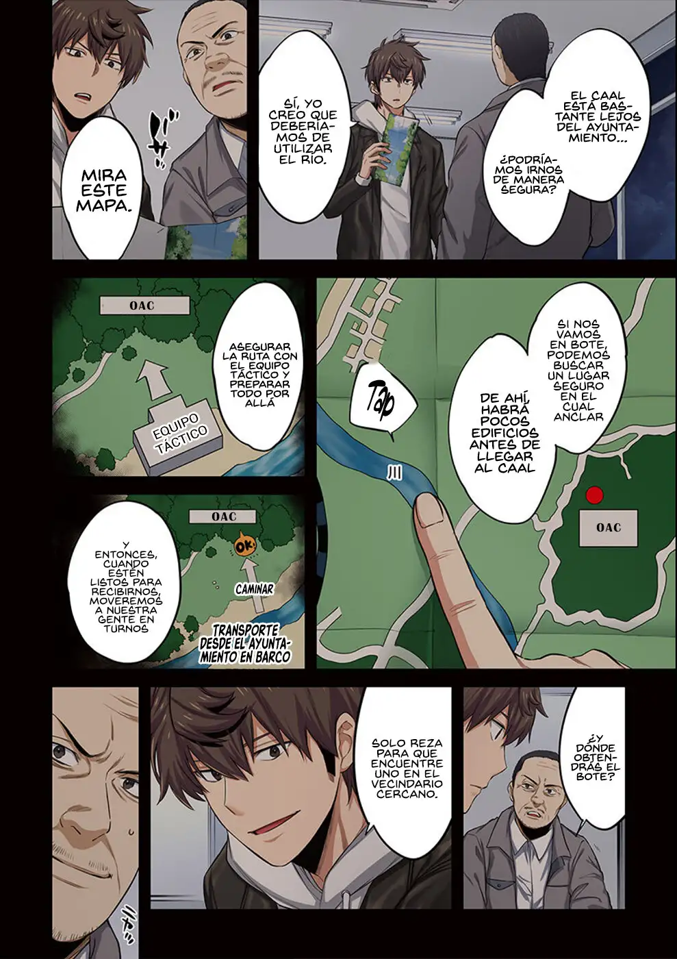 Zombie no Afureta Sekai Ore Dake ga Osowarenai - Capítulo 18 - Página 9 - LectorTMOo