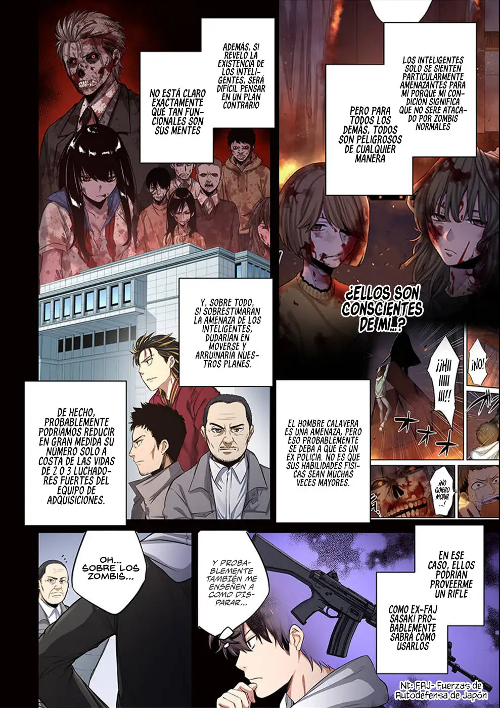 Zombie no Afureta Sekai Ore Dake ga Osowarenai - Capítulo 18 - Página 11 - LectorTMOo