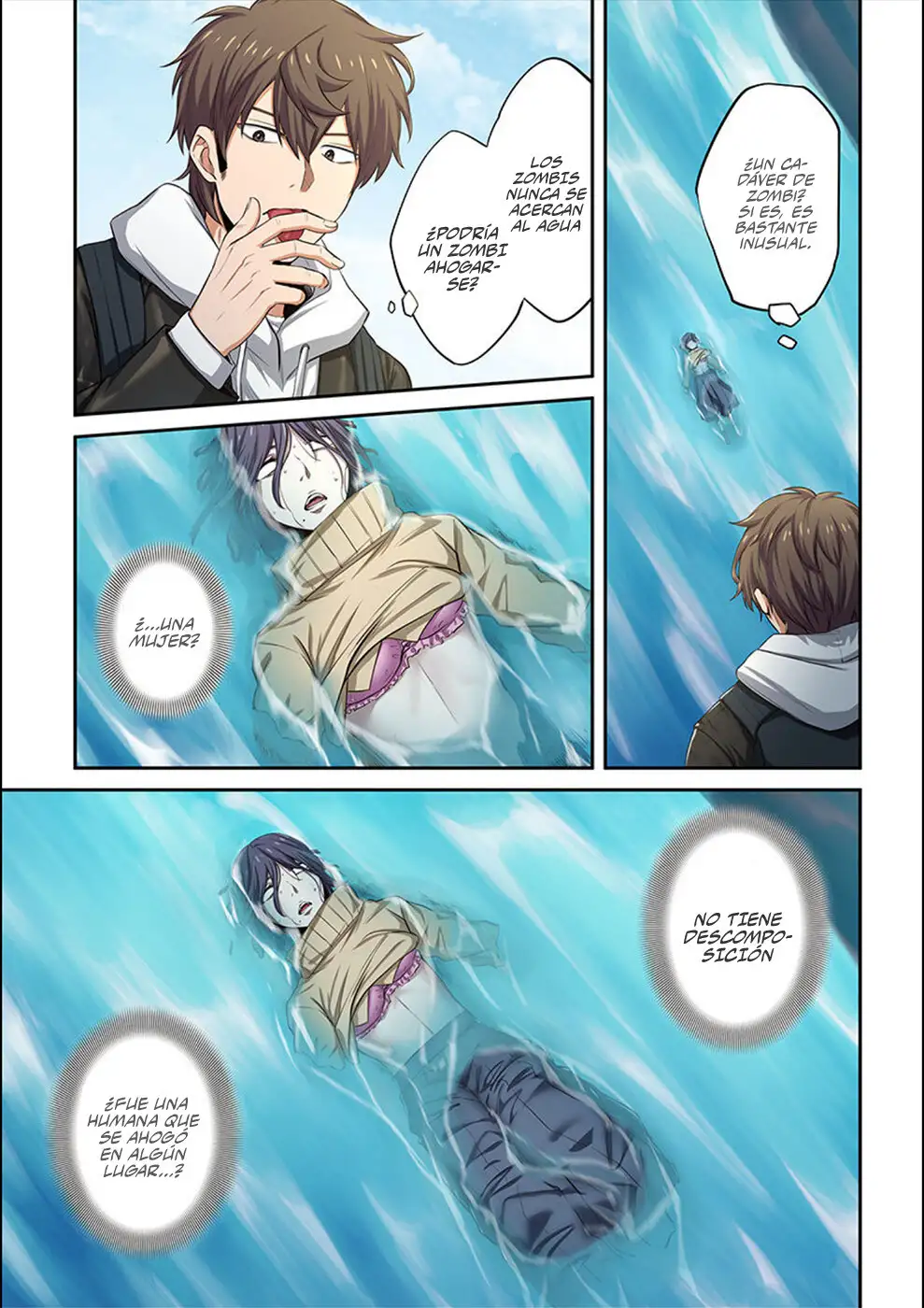 Zombie no Afureta Sekai Ore Dake ga Osowarenai - Capítulo 18 - Página 14 - LectorTMOo