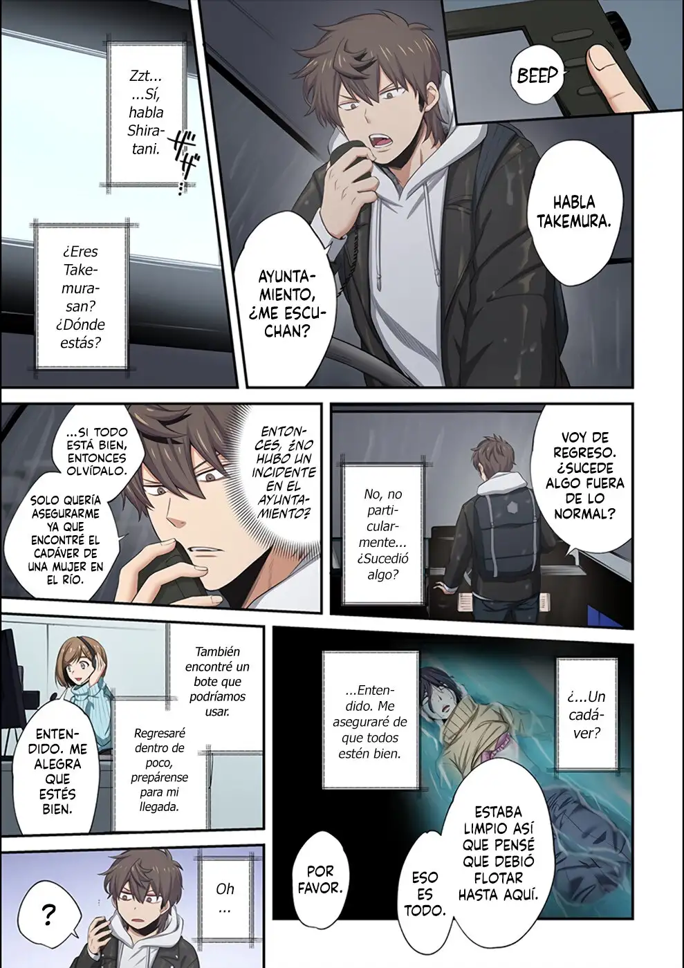 Zombie no Afureta Sekai Ore Dake ga Osowarenai - Capítulo 19 - Página 4 - LectorTMOo