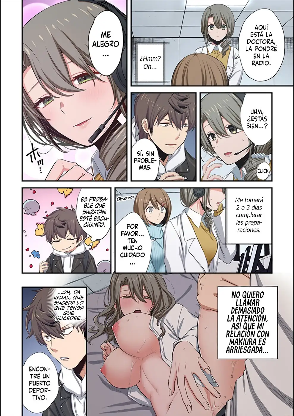 Zombie no Afureta Sekai Ore Dake ga Osowarenai - Capítulo 19 - Página 5 - LectorTMOo