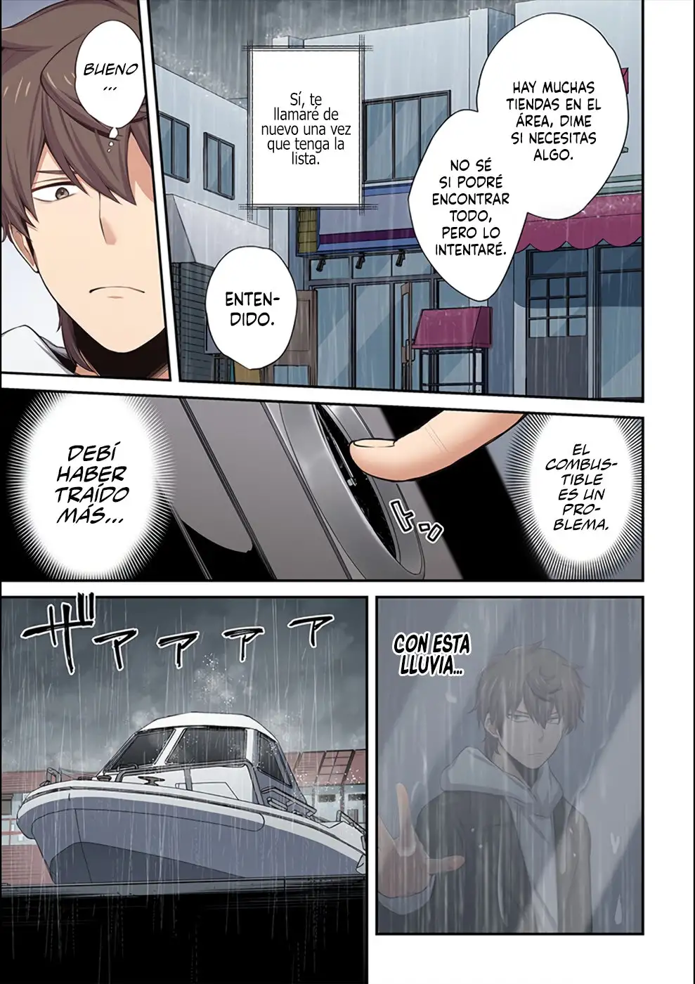 Zombie no Afureta Sekai Ore Dake ga Osowarenai - Capítulo 19 - Página 6 - LectorTMOo