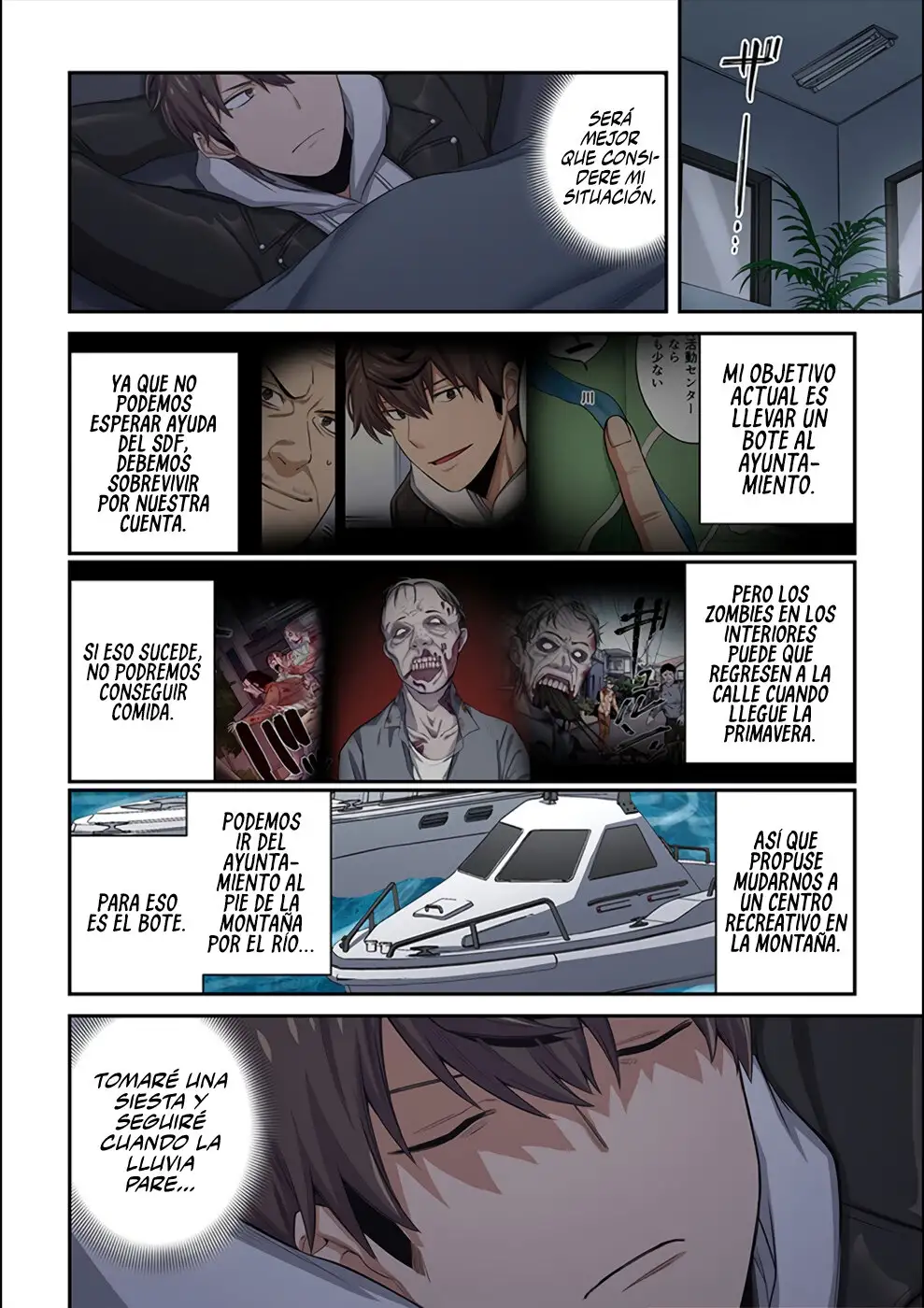 Zombie no Afureta Sekai Ore Dake ga Osowarenai - Capítulo 19 - Página 7 - LectorTMOo