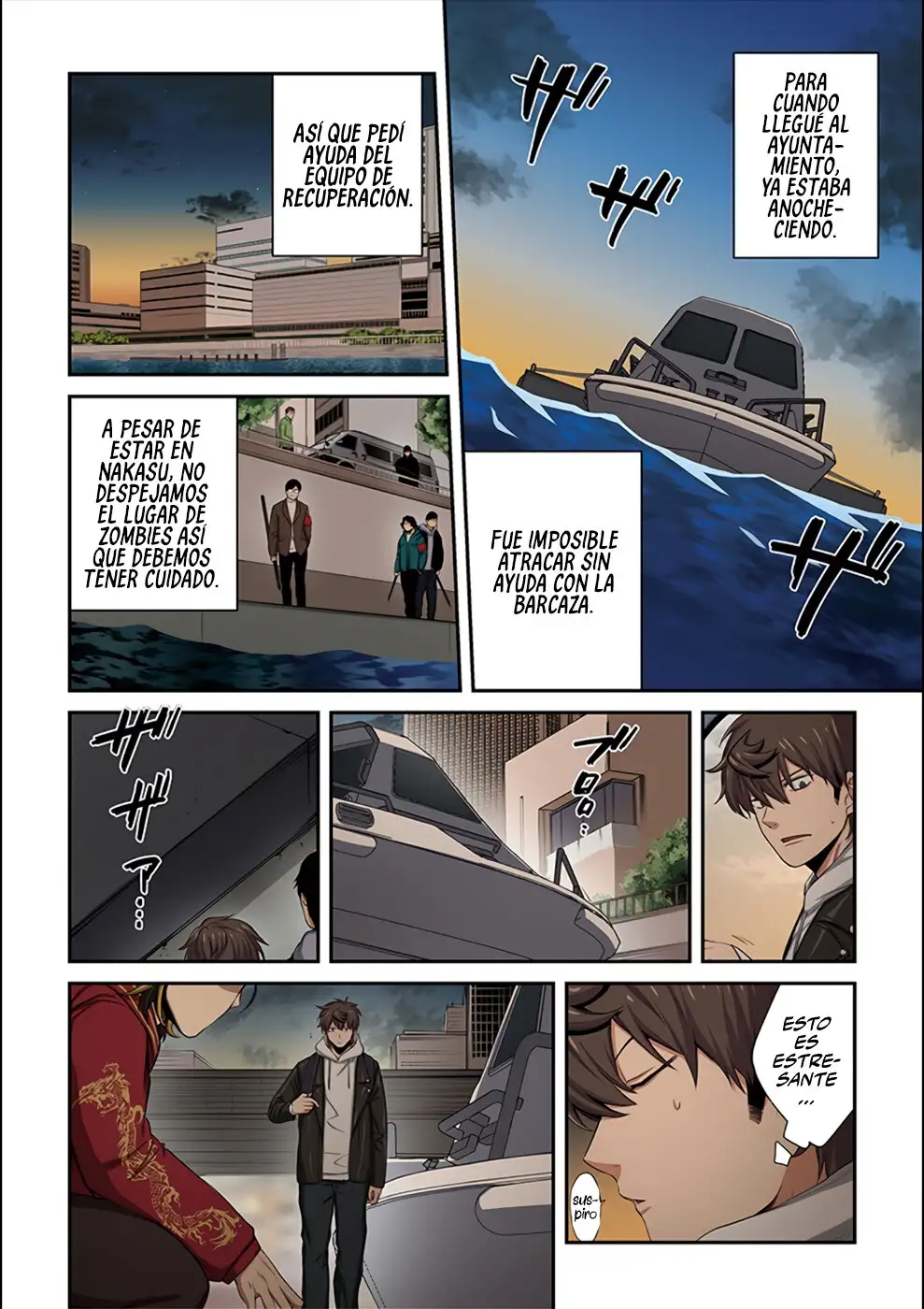 Zombie no Afureta Sekai Ore Dake ga Osowarenai - Capítulo 19 - Página 13 - LectorTMOo