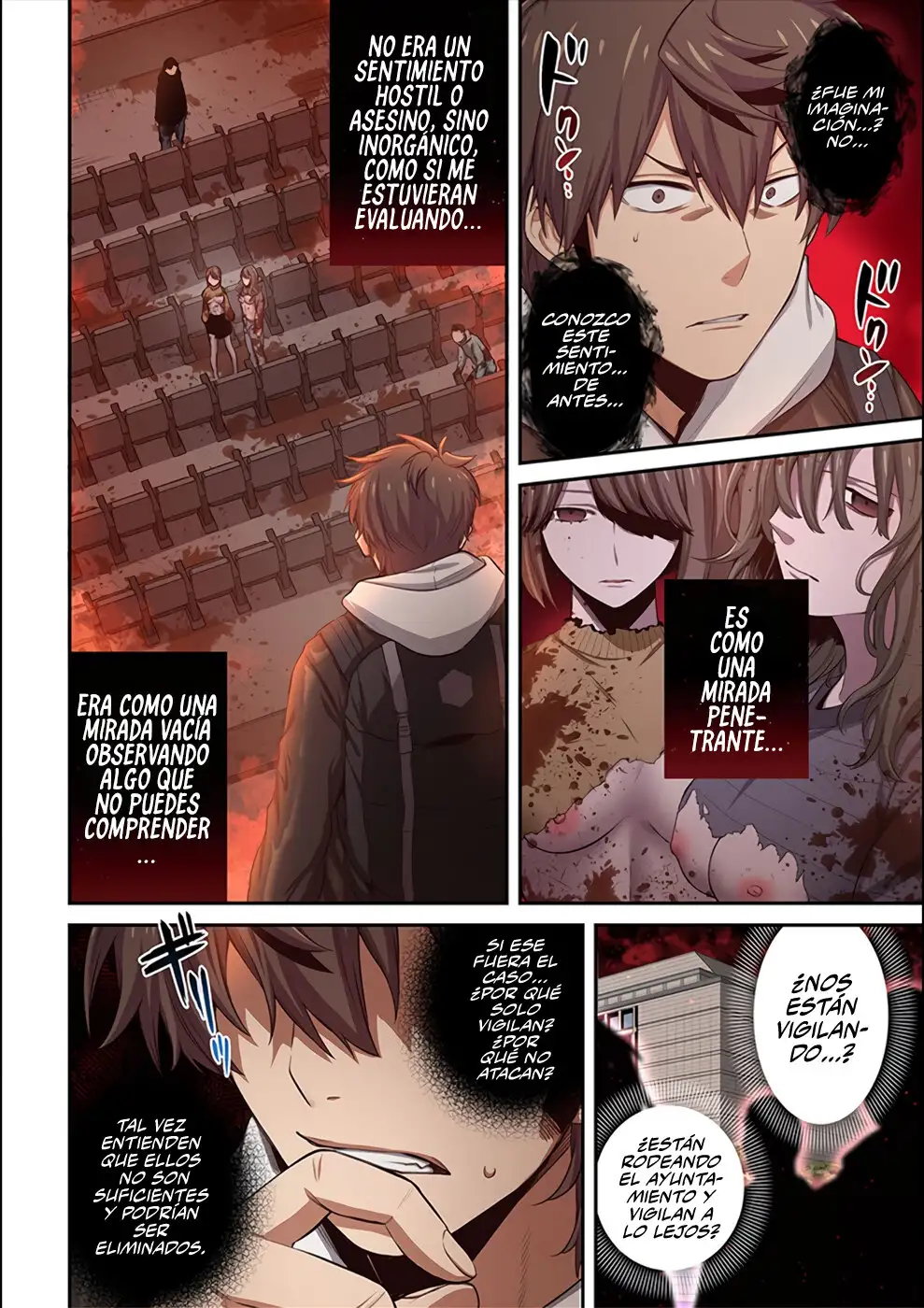 Zombie no Afureta Sekai Ore Dake ga Osowarenai - Capítulo 19 - Página 15 - LectorTMOo