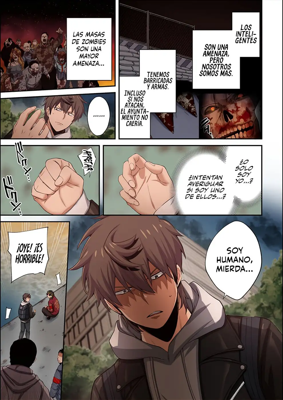 Zombie no Afureta Sekai Ore Dake ga Osowarenai - Capítulo 19 - Página 16 - LectorTMOo