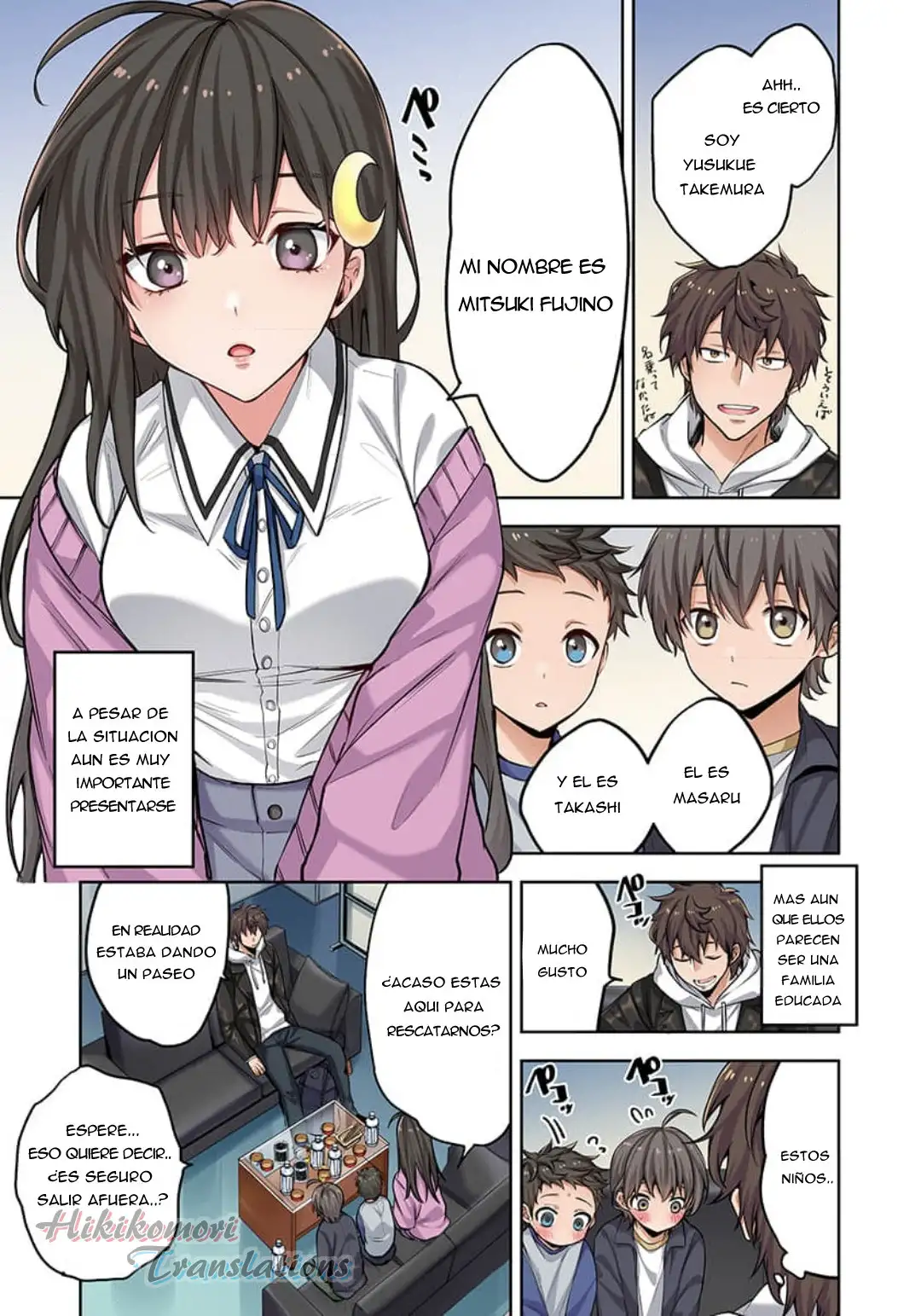 Zombie no Afureta Sekai Ore Dake ga Osowarenai - Capítulo 2 - Página 5 - LectorTMOo