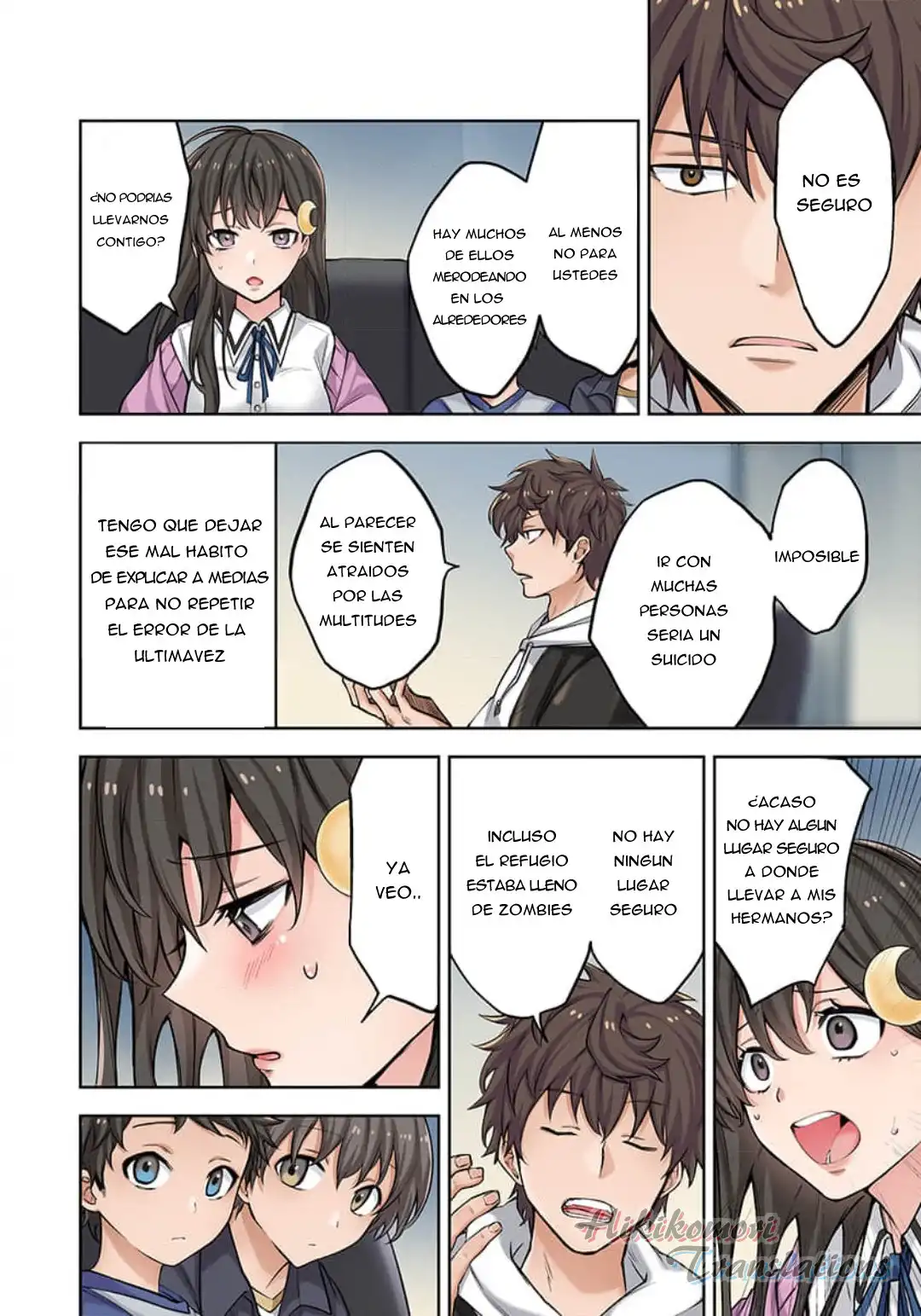 Zombie no Afureta Sekai Ore Dake ga Osowarenai - Capítulo 2 - Página 6 - LectorTMOo