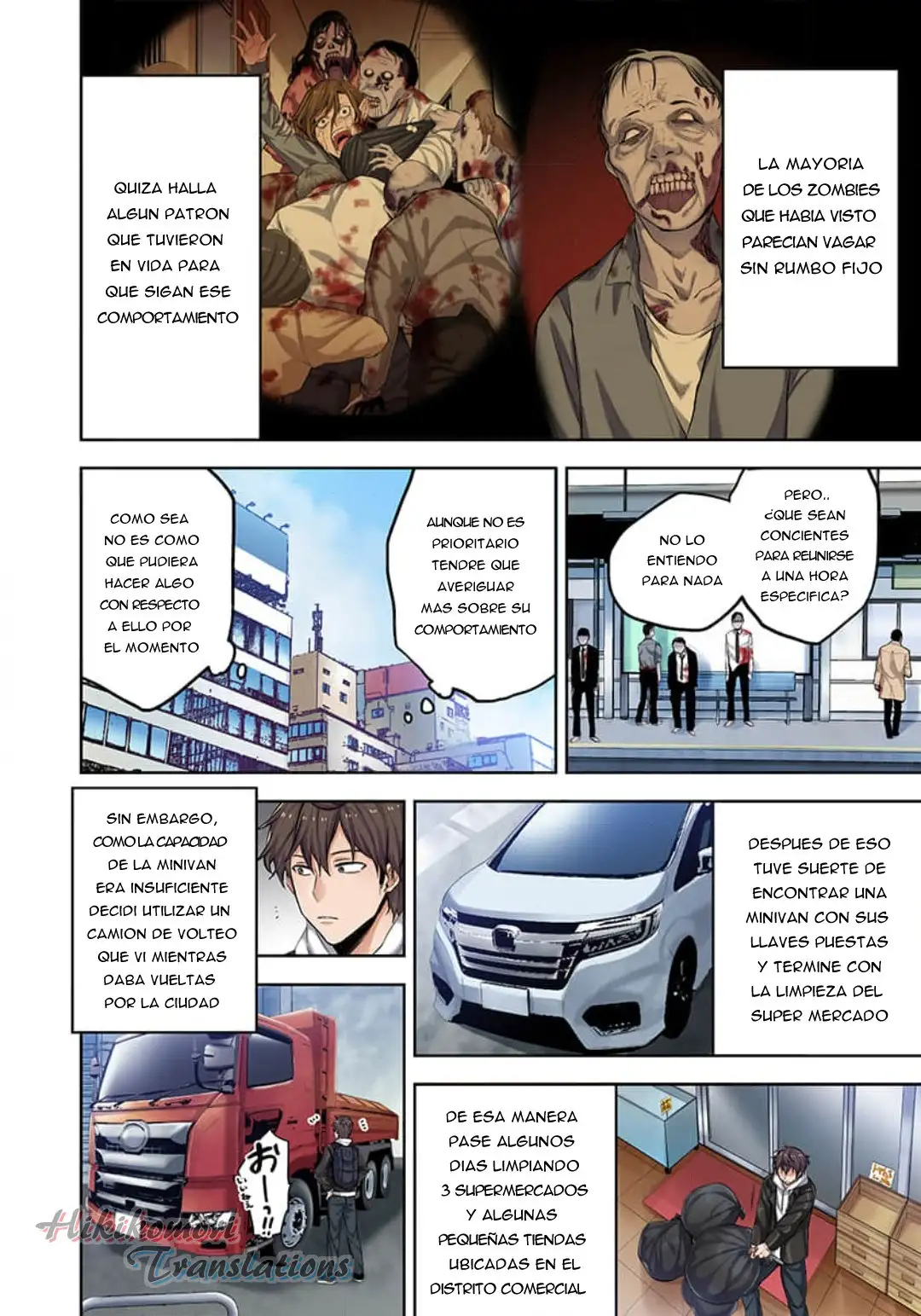 Zombie no Afureta Sekai Ore Dake ga Osowarenai - Capítulo 2 - Página 11 - LectorTMOo