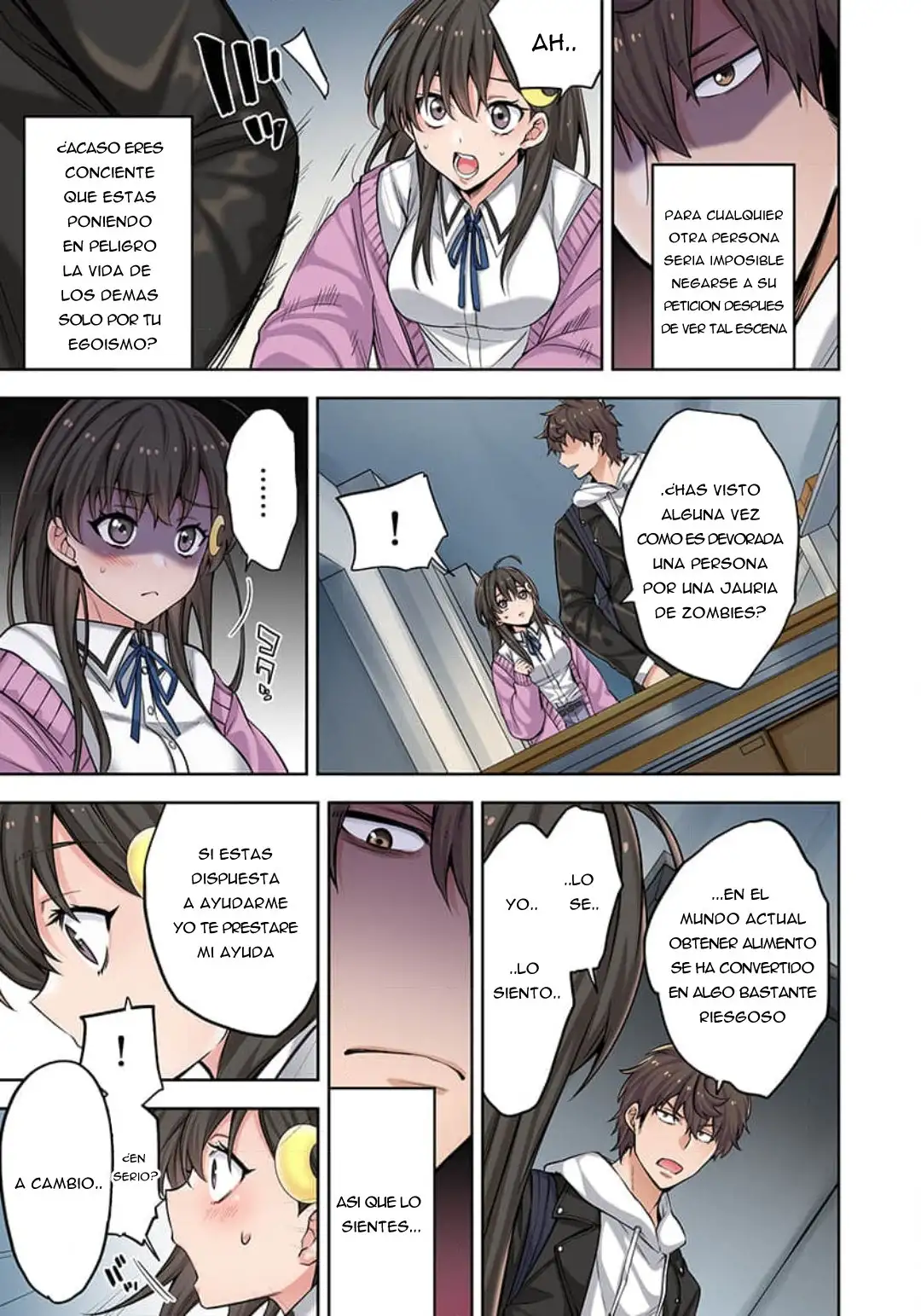 Zombie no Afureta Sekai Ore Dake ga Osowarenai - Capítulo 2 - Página 19 - LectorTMOo