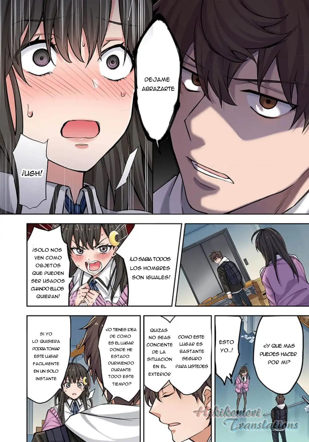 Zombie no Afureta Sekai Ore Dake ga Osowarenai - Capítulo 2 - Página 20 - LectorTMOo