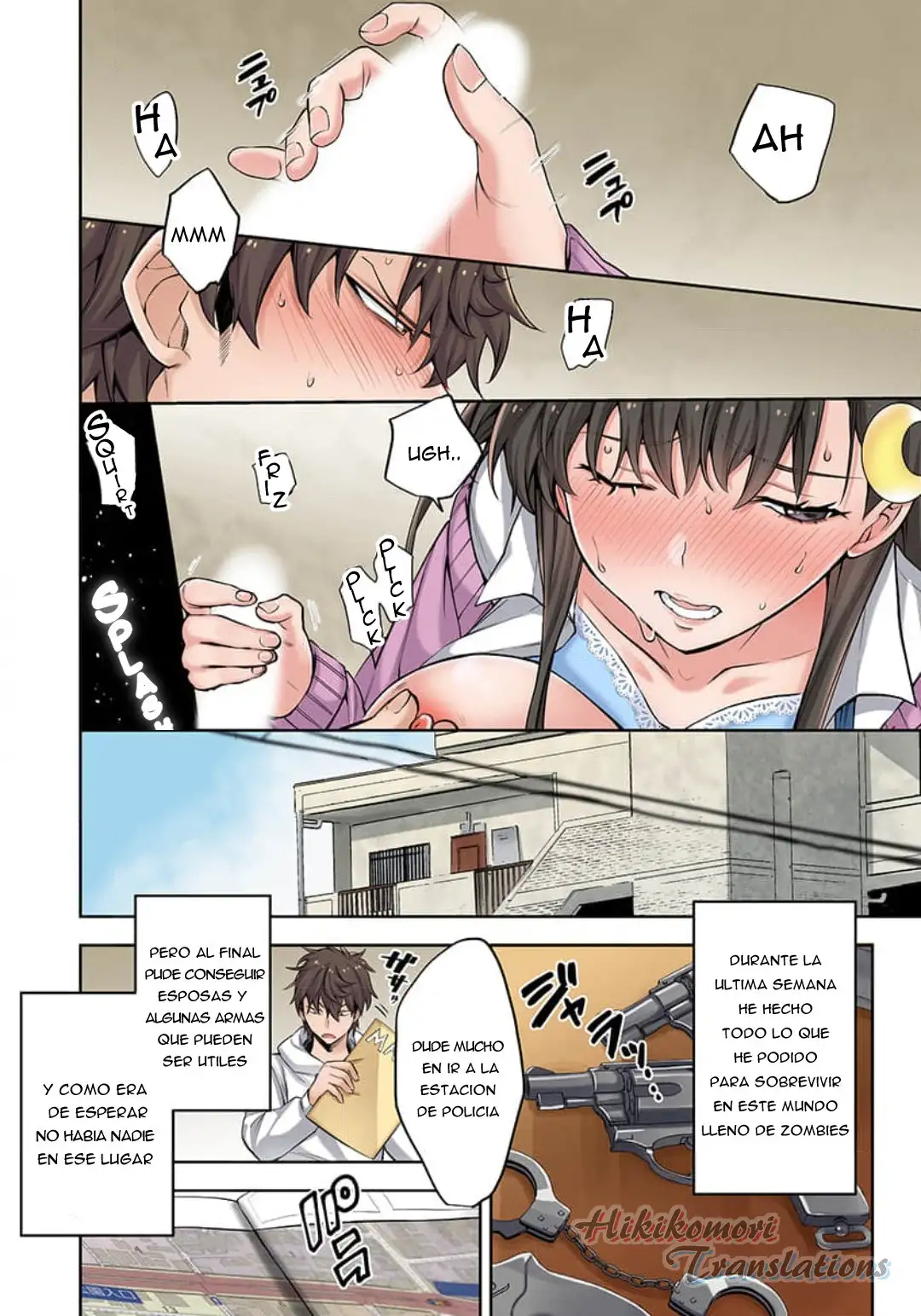 Zombie no Afureta Sekai Ore Dake ga Osowarenai - Capítulo 2 - Página 26 - LectorTMOo