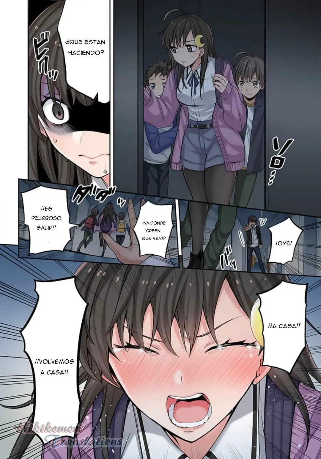 Zombie no Afureta Sekai Ore Dake ga Osowarenai - Capítulo 2 - Página 32 - LectorTMOo