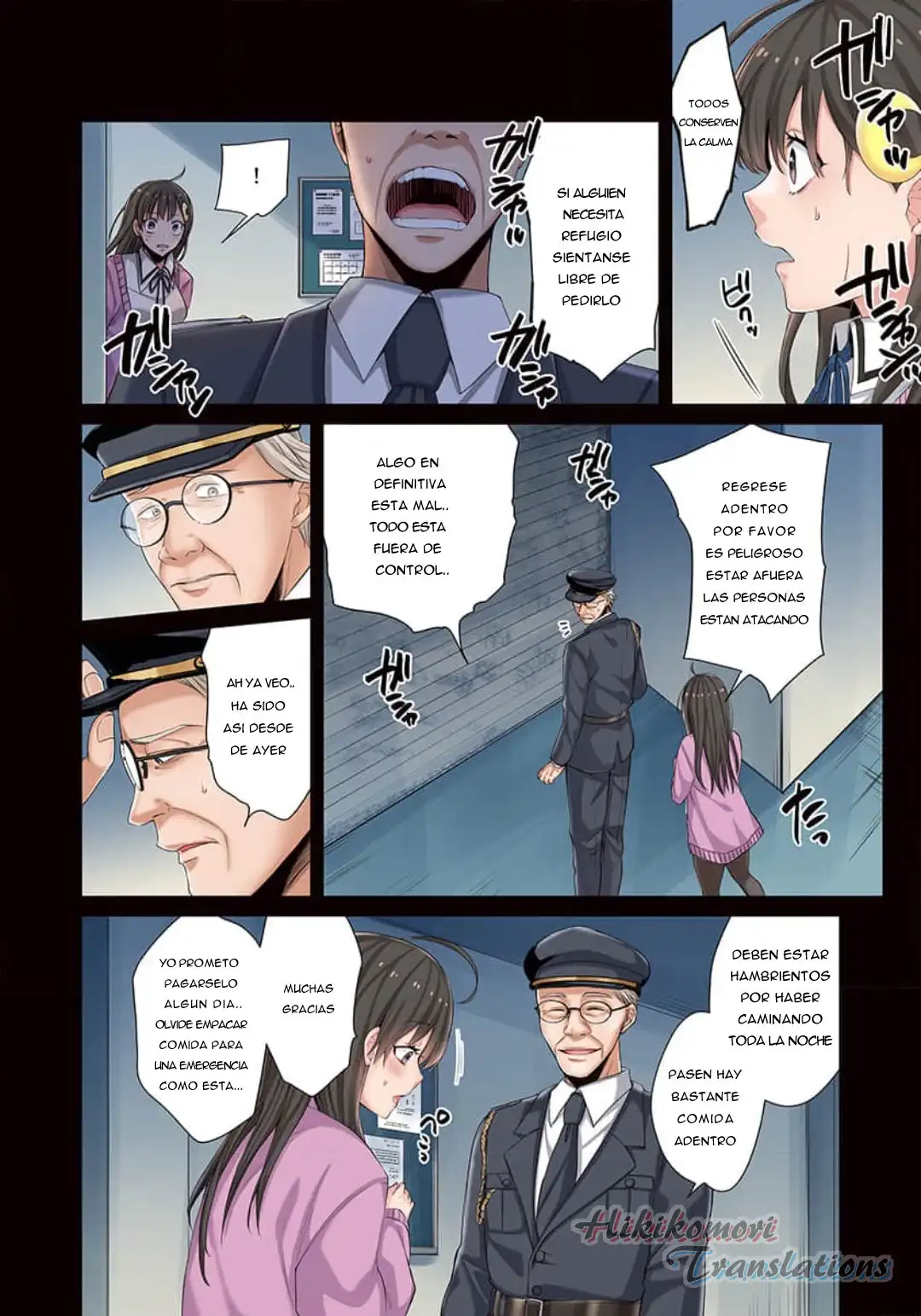 Zombie no Afureta Sekai Ore Dake ga Osowarenai - Capítulo 3 - Página 9 - LectorTMOo