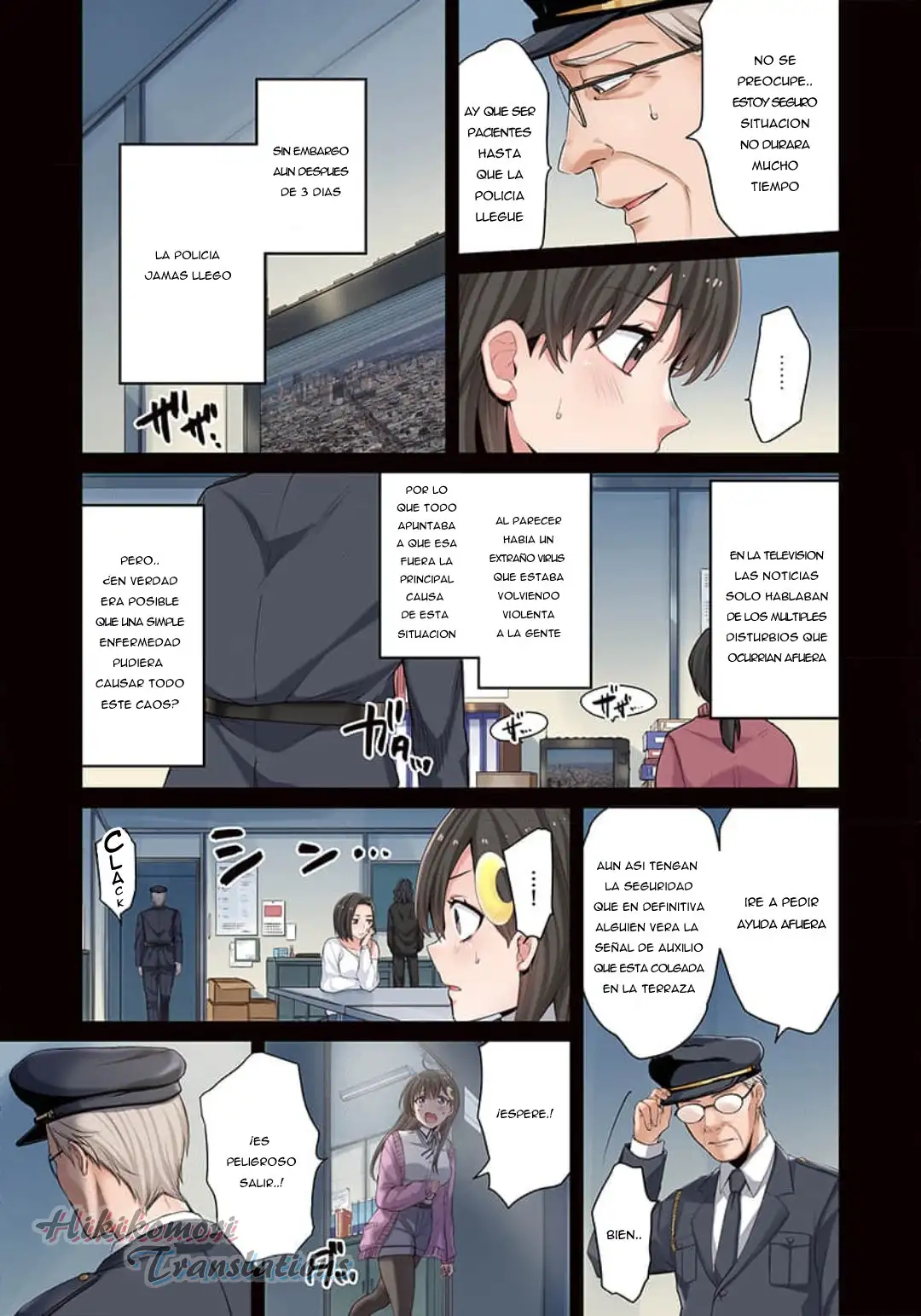 Zombie no Afureta Sekai Ore Dake ga Osowarenai - Capítulo 3 - Página 10 - LectorTMOo