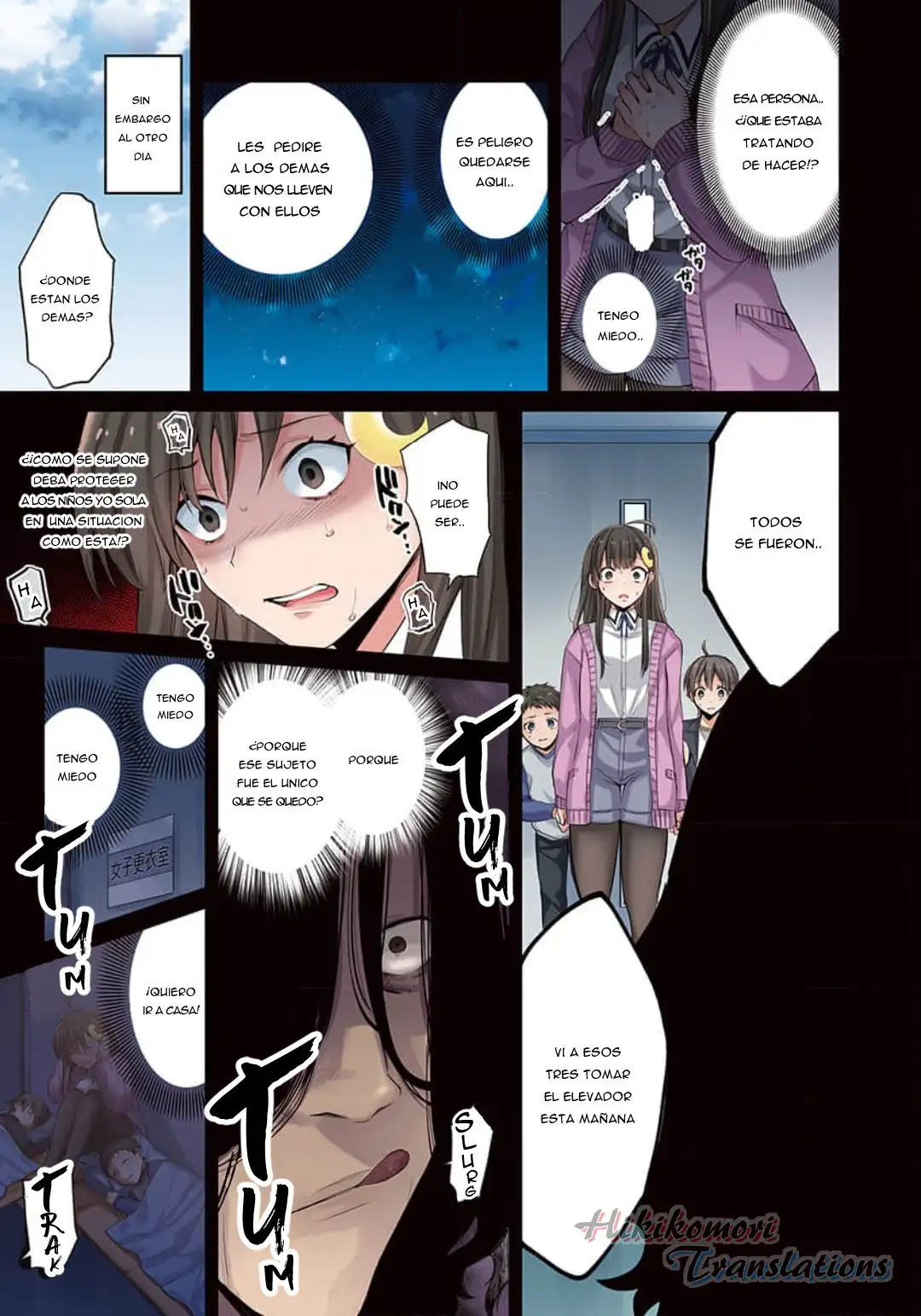 Zombie no Afureta Sekai Ore Dake ga Osowarenai - Capítulo 3 - Página 12 - LectorTMOo