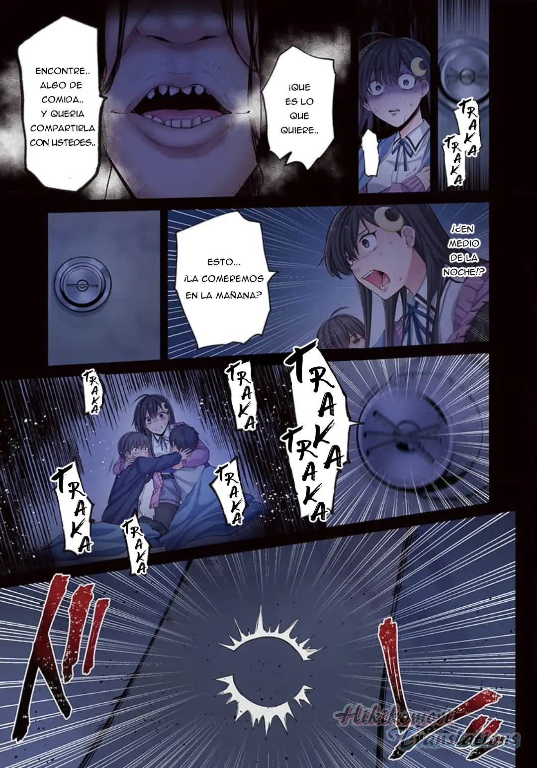 Zombie no Afureta Sekai Ore Dake ga Osowarenai - Capítulo 3 - Página 13 - LectorTMOo