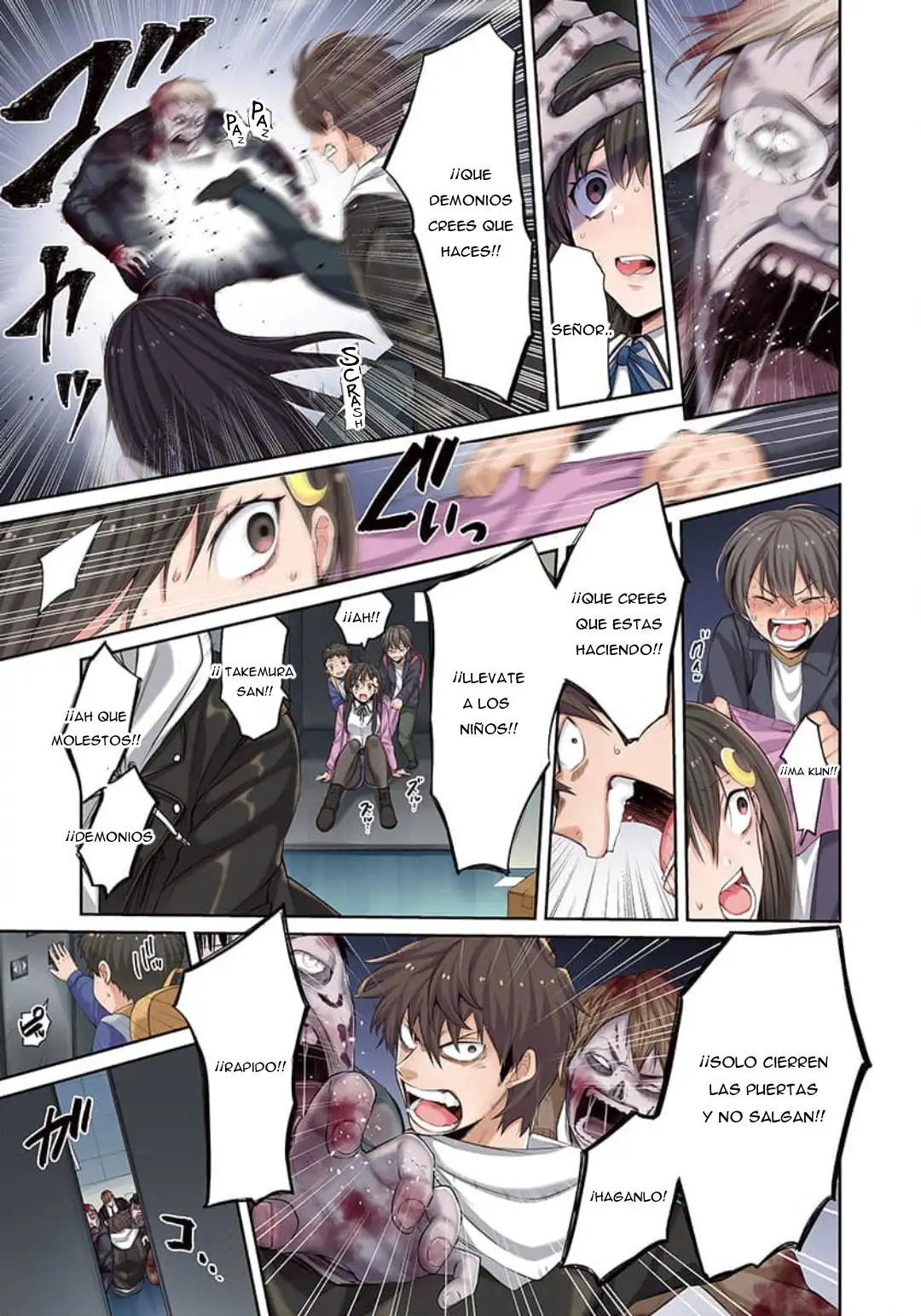 Zombie no Afureta Sekai Ore Dake ga Osowarenai - Capítulo 3 - Página 16 - LectorTMOo