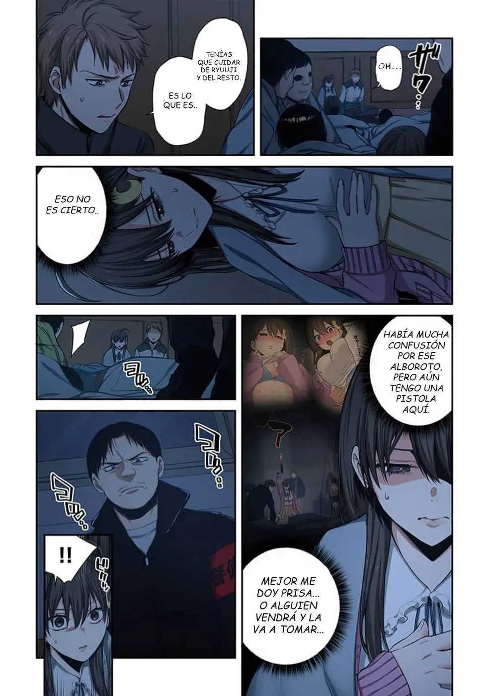 Zombie no Afureta Sekai Ore Dake ga Osowarenai - Capítulo 31 - Página 4 - LectorTMOo