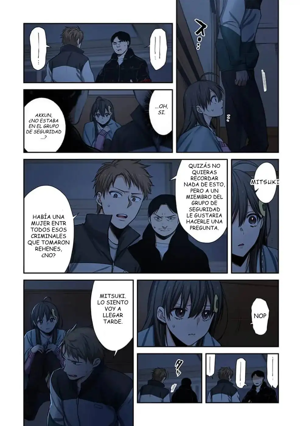 Zombie no Afureta Sekai Ore Dake ga Osowarenai - Capítulo 31 - Página 5 - LectorTMOo
