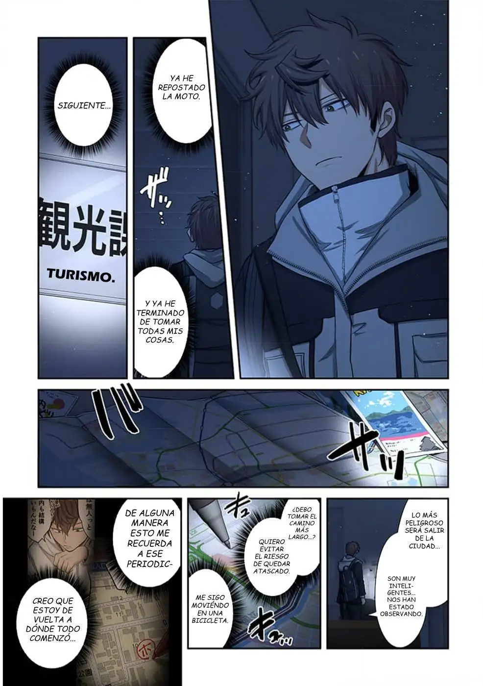 Zombie no Afureta Sekai Ore Dake ga Osowarenai - Capítulo 31 - Página 7 - LectorTMOo