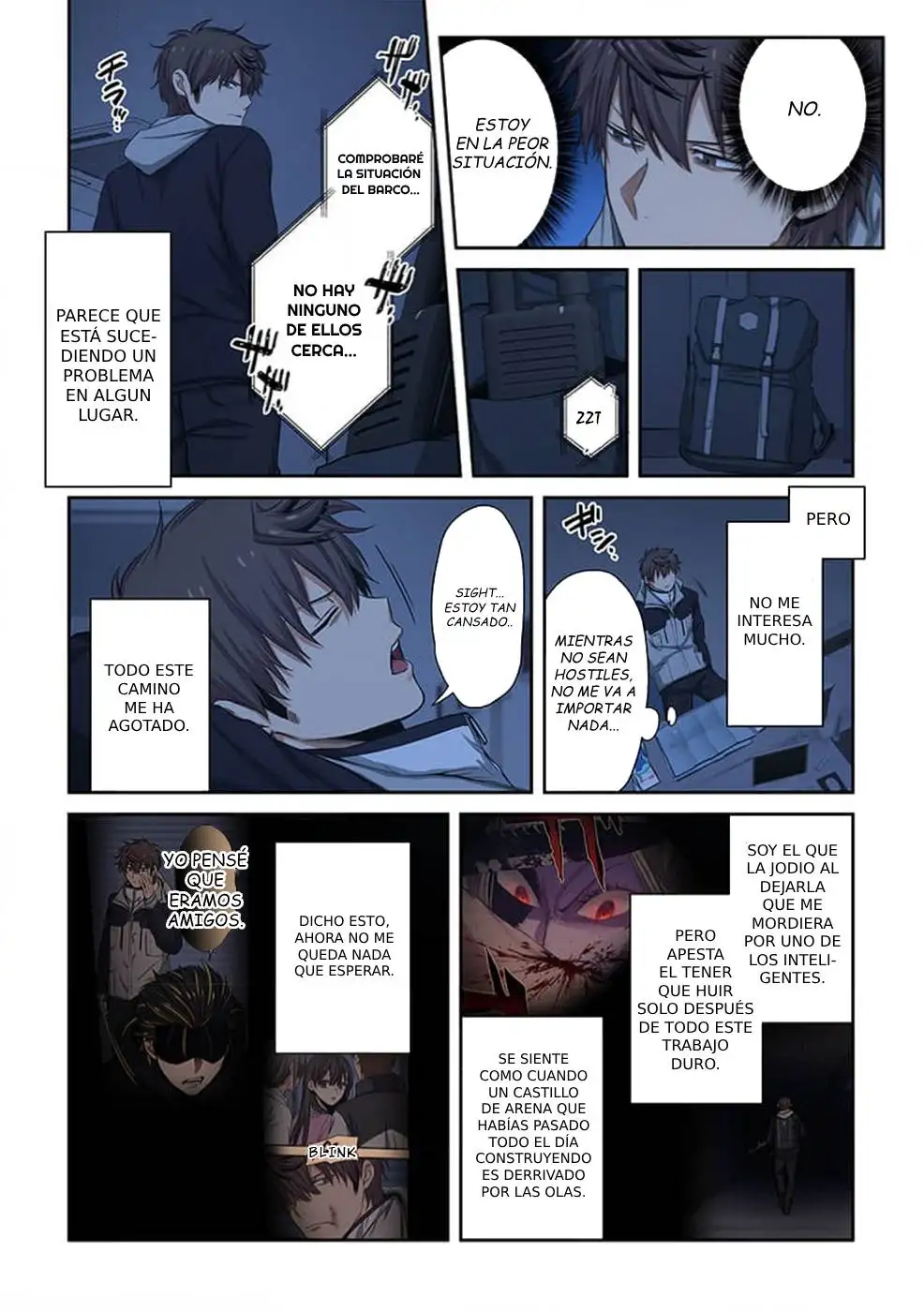 Zombie no Afureta Sekai Ore Dake ga Osowarenai - Capítulo 31 - Página 8 - LectorTMOo