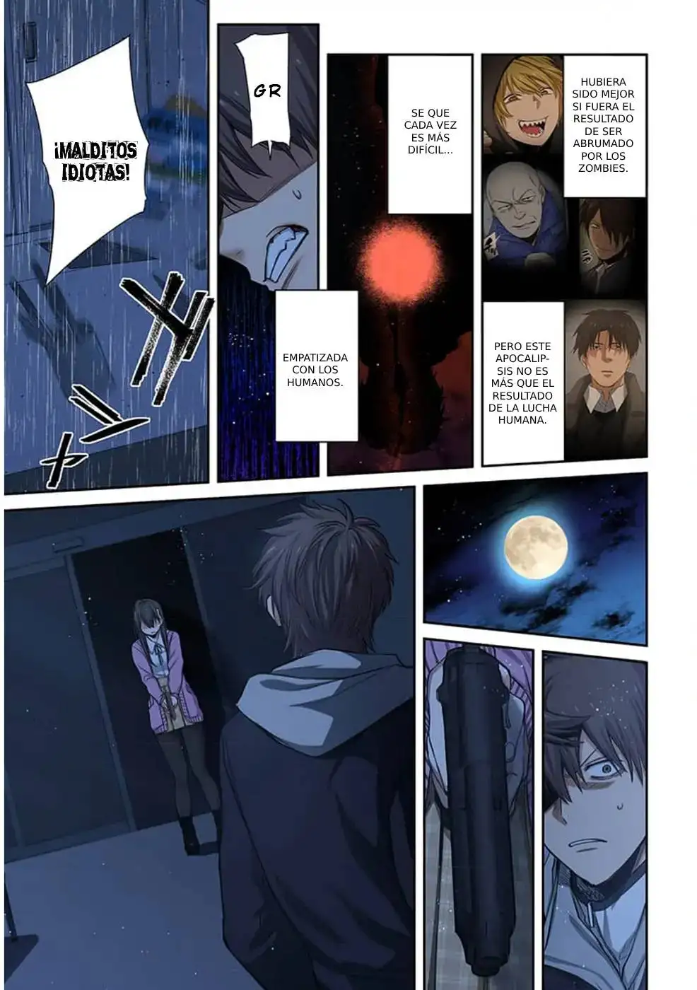 Zombie no Afureta Sekai Ore Dake ga Osowarenai - Capítulo 31 - Página 9 - LectorTMOo