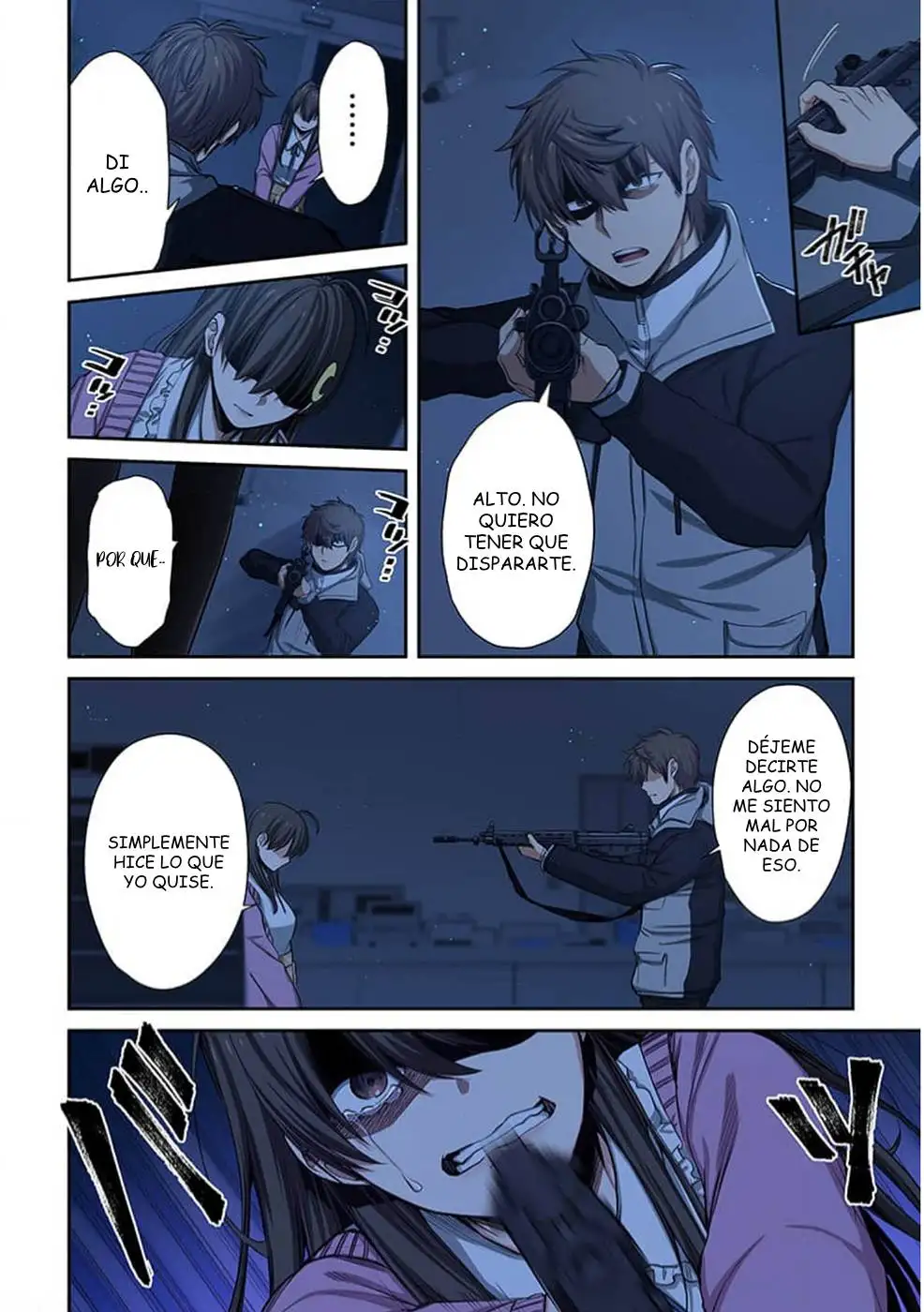 Zombie no Afureta Sekai Ore Dake ga Osowarenai - Capítulo 31 - Página 10 - LectorTMOo