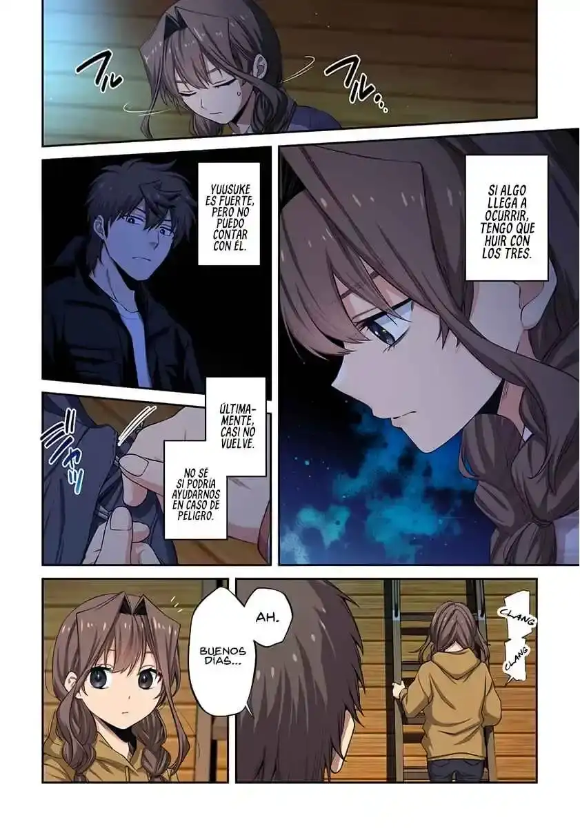Zombie no Afureta Sekai Ore Dake ga Osowarenai - Capítulo 39 - Página 4 - LectorTMOo