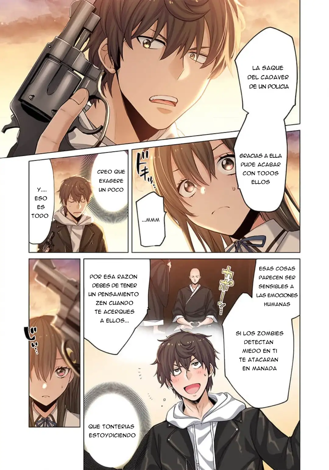 Zombie no Afureta Sekai Ore Dake ga Osowarenai - Capítulo 4 - Página 10 - LectorTMOo