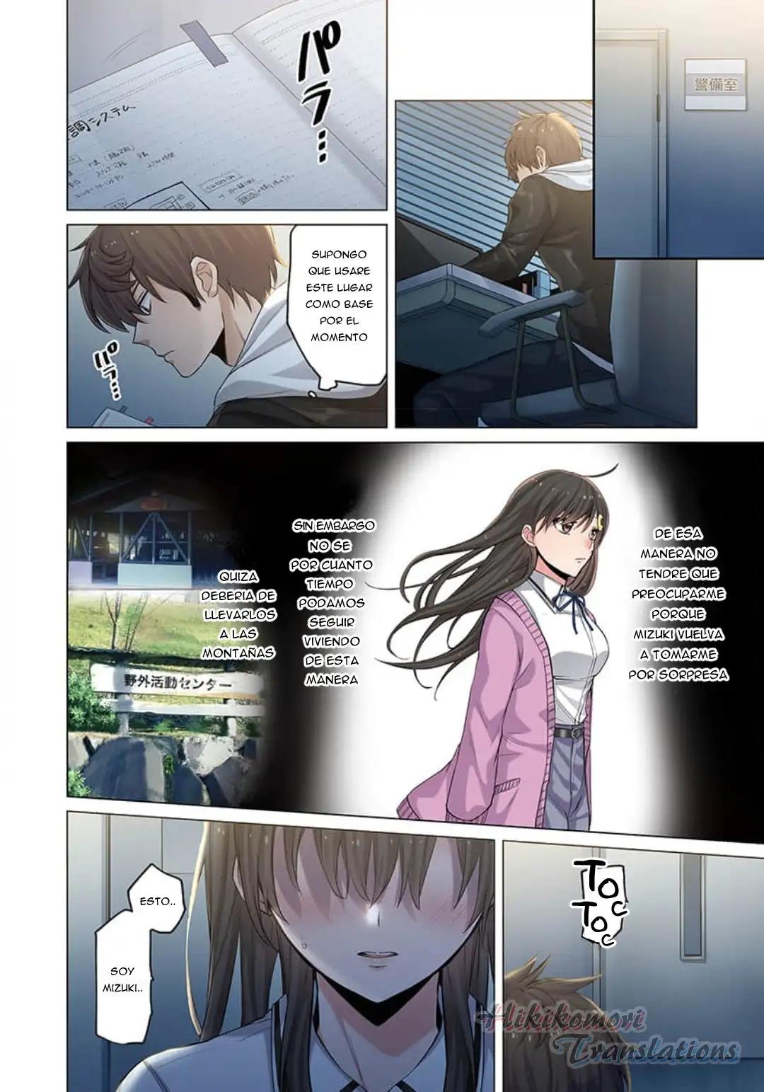 Zombie no Afureta Sekai Ore Dake ga Osowarenai - Capítulo 4 - Página 13 - LectorTMOo