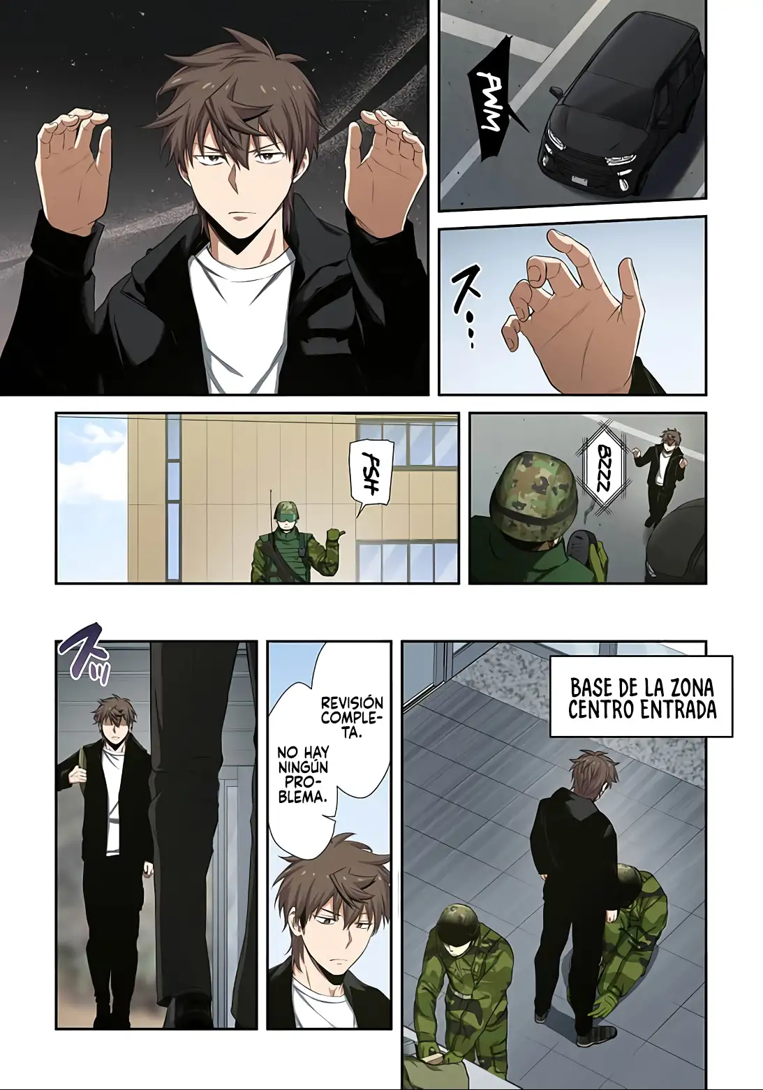 Zombie no Afureta Sekai Ore Dake ga Osowarenai - Capítulo 40 - Página 4 - LectorTMOo