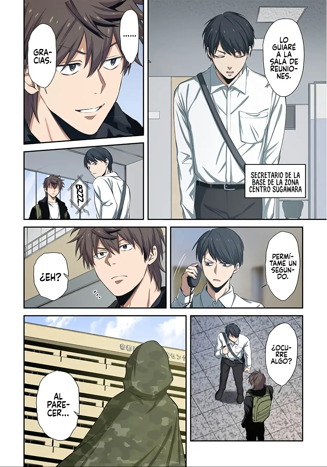 Zombie no Afureta Sekai Ore Dake ga Osowarenai - Capítulo 40 - Página 5 - LectorTMOo