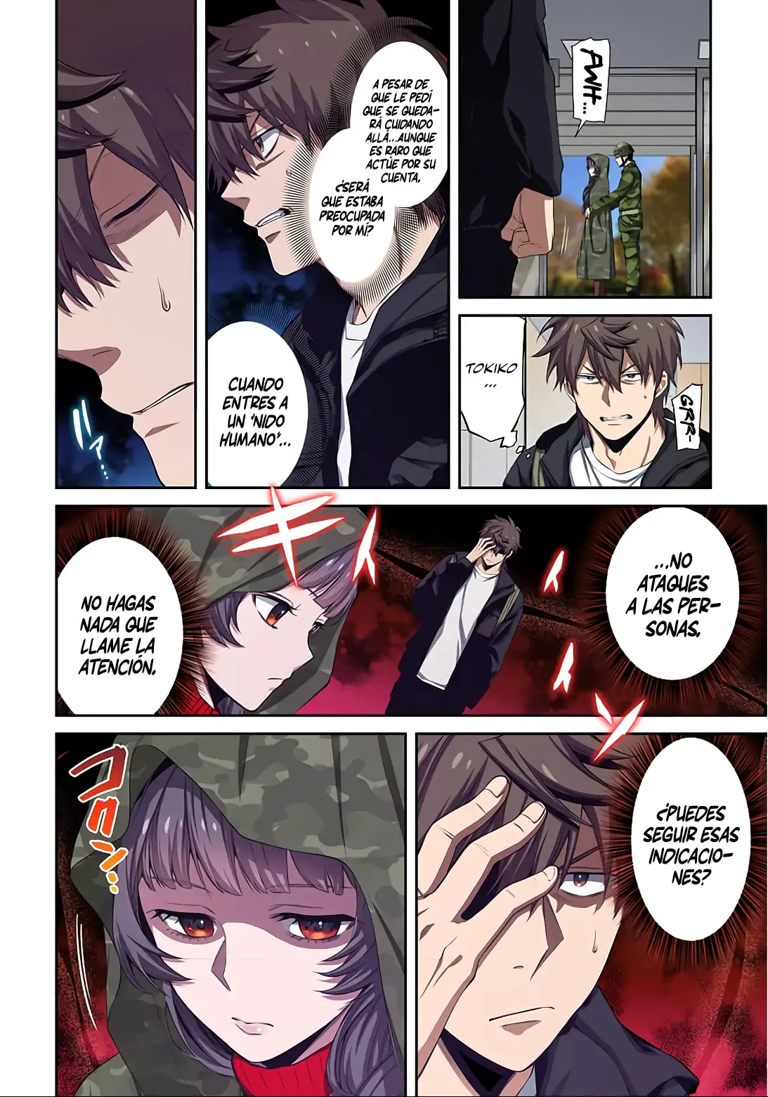 Zombie no Afureta Sekai Ore Dake ga Osowarenai - Capítulo 40 - Página 7 - LectorTMOo