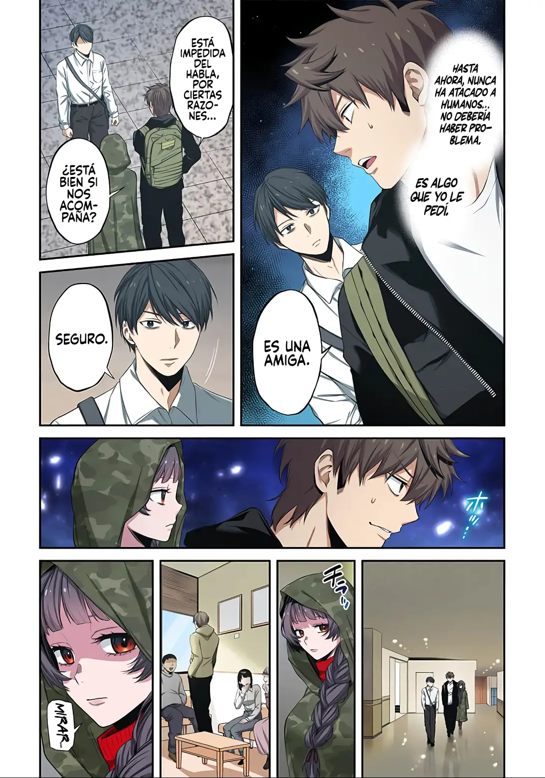 Zombie no Afureta Sekai Ore Dake ga Osowarenai - Capítulo 40 - Página 8 - LectorTMOo