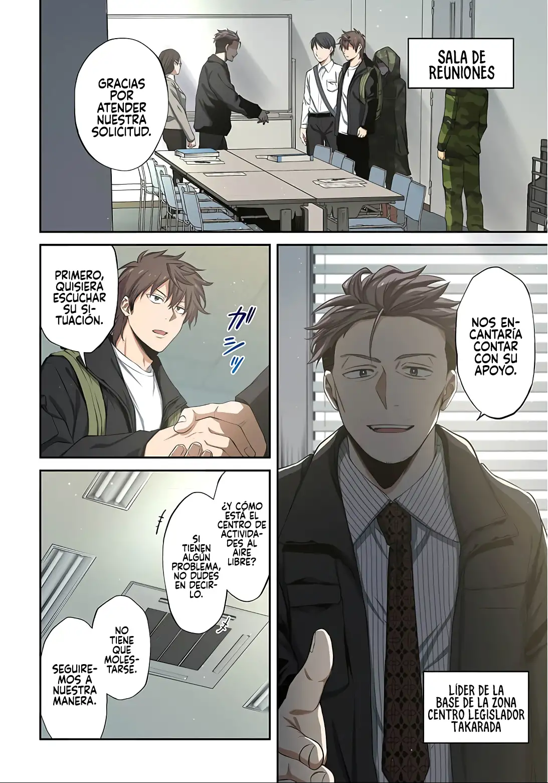 Zombie no Afureta Sekai Ore Dake ga Osowarenai - Capítulo 40 - Página 9 - LectorTMOo