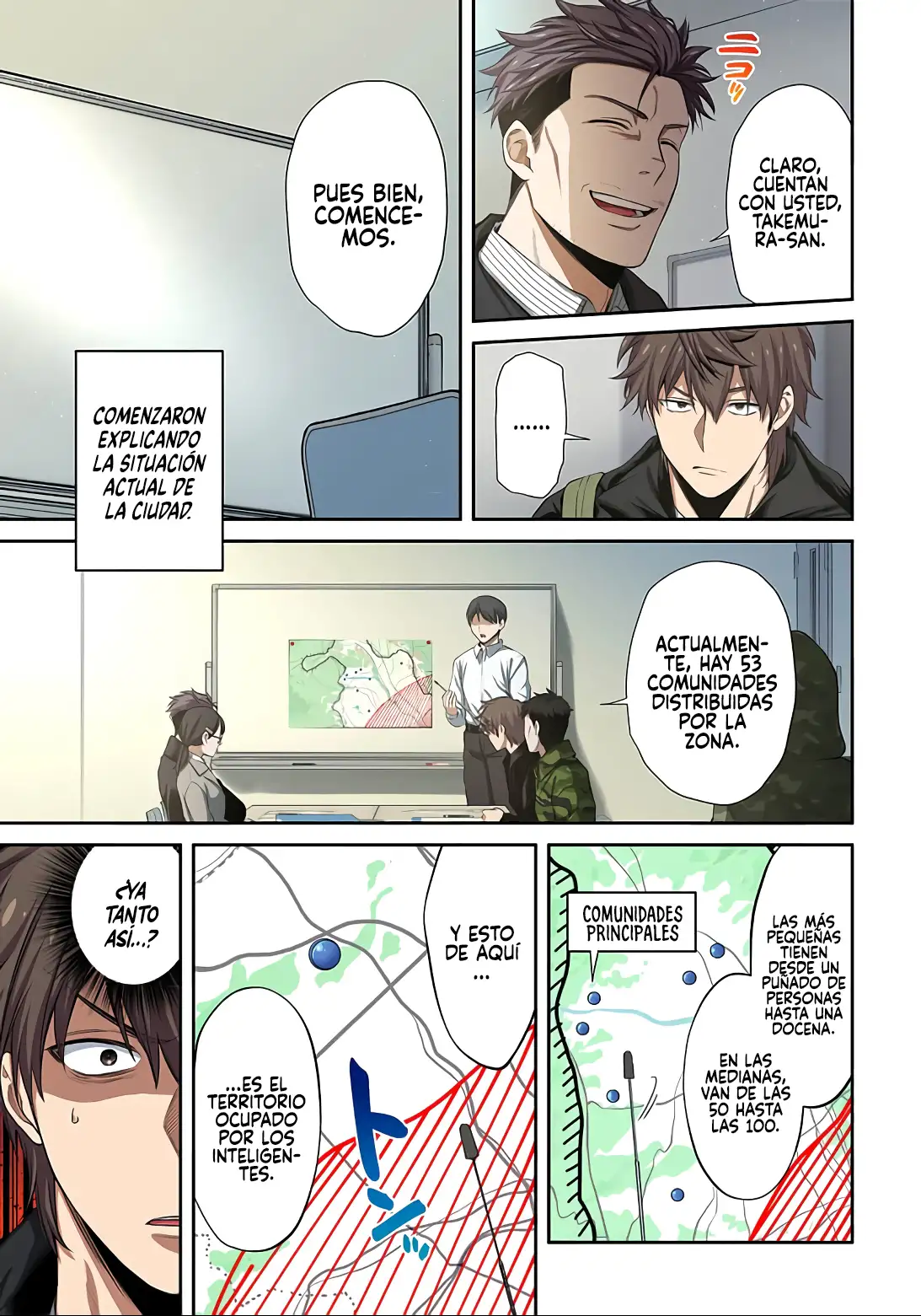 Zombie no Afureta Sekai Ore Dake ga Osowarenai - Capítulo 40 - Página 10 - LectorTMOo