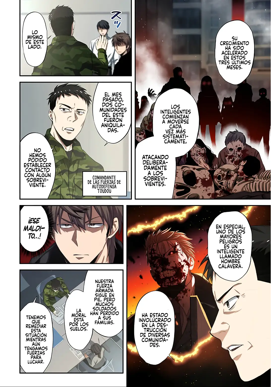 Zombie no Afureta Sekai Ore Dake ga Osowarenai - Capítulo 40 - Página 11 - LectorTMOo