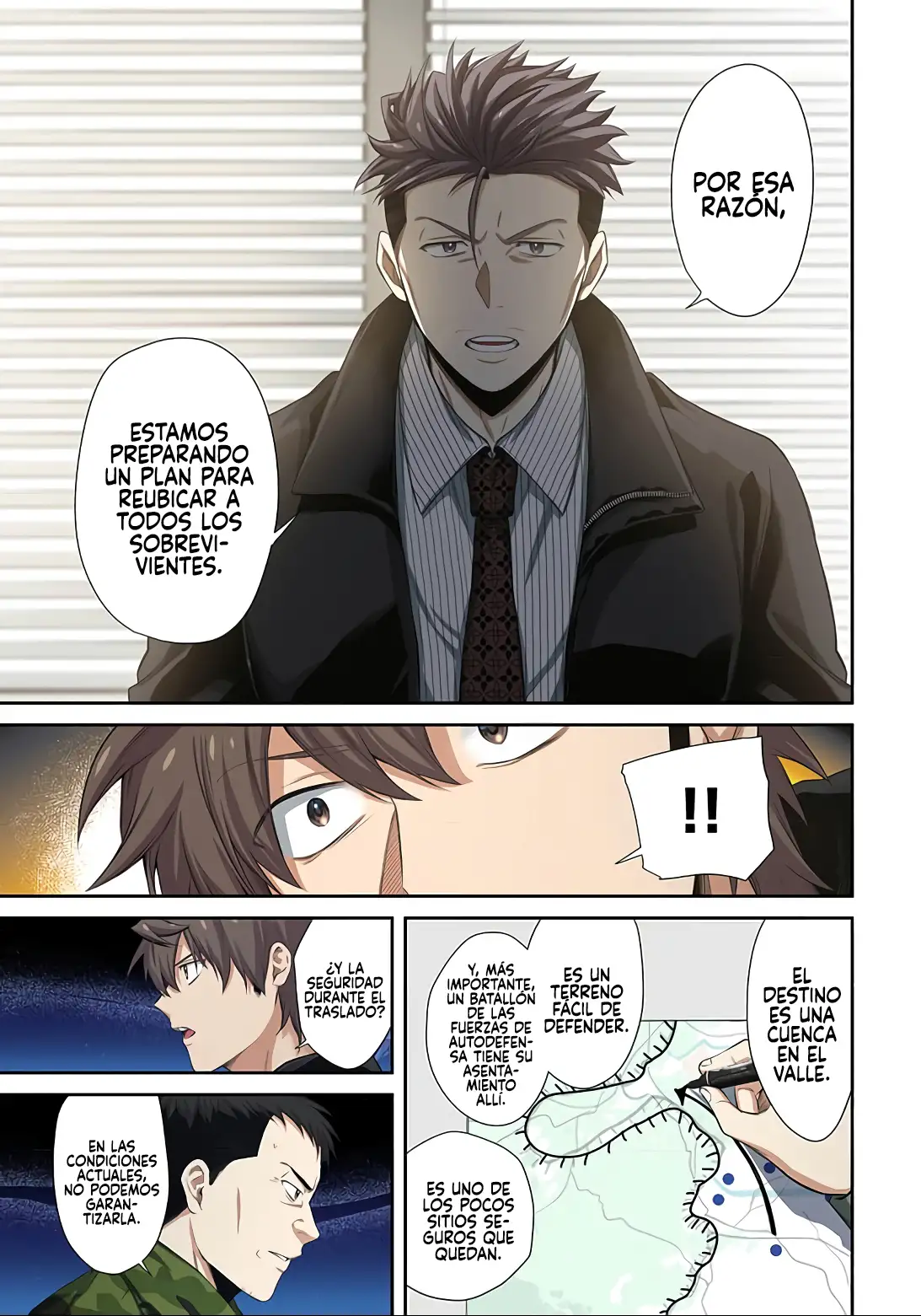 Zombie no Afureta Sekai Ore Dake ga Osowarenai - Capítulo 40 - Página 12 - LectorTMOo