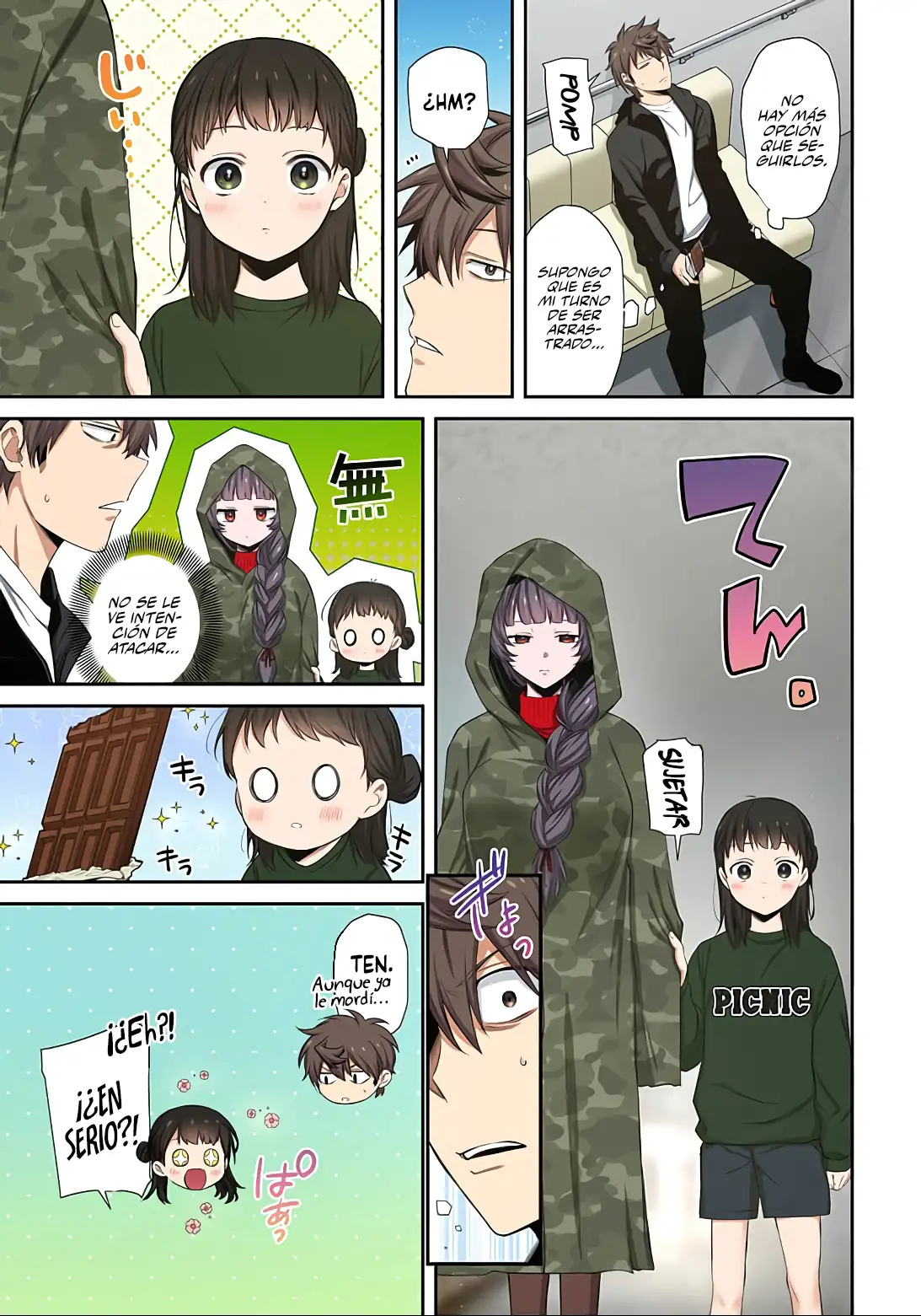 Zombie no Afureta Sekai Ore Dake ga Osowarenai - Capítulo 40 - Página 16 - LectorTMOo