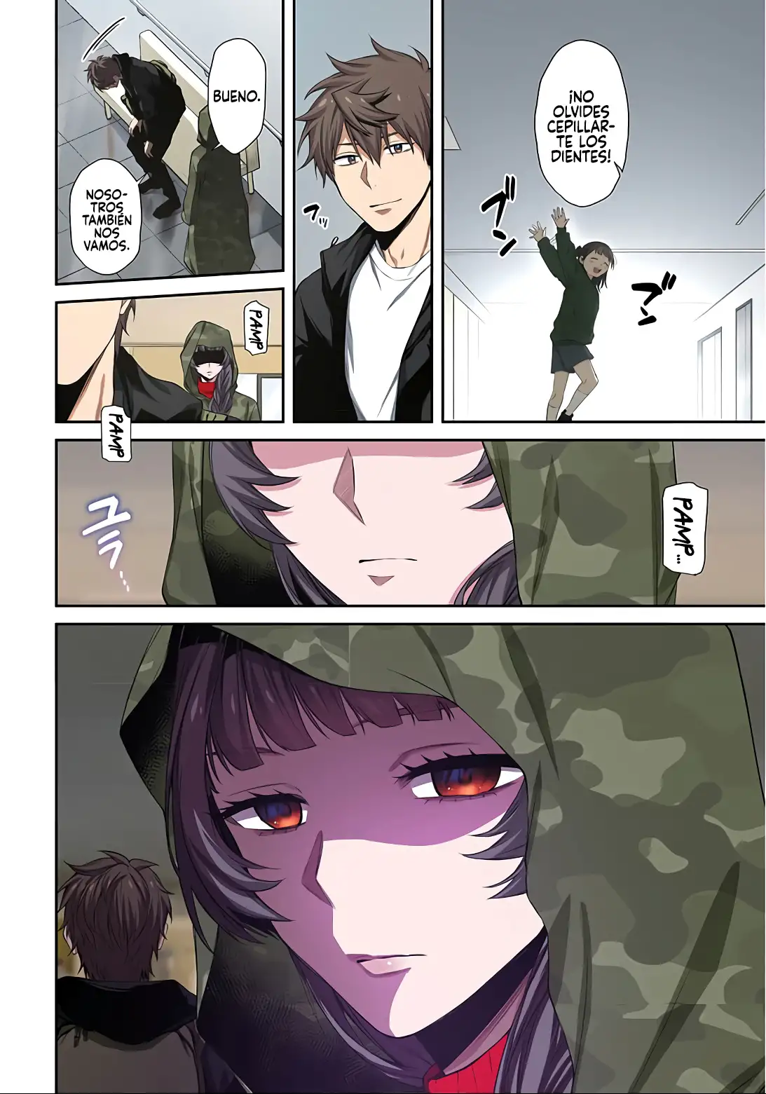 Zombie no Afureta Sekai Ore Dake ga Osowarenai - Capítulo 40 - Página 17 - LectorTMOo