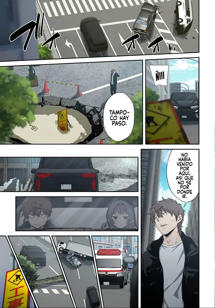 Zombie no Afureta Sekai Ore Dake ga Osowarenai - Capítulo 41 - Página 4 - LectorTMOo