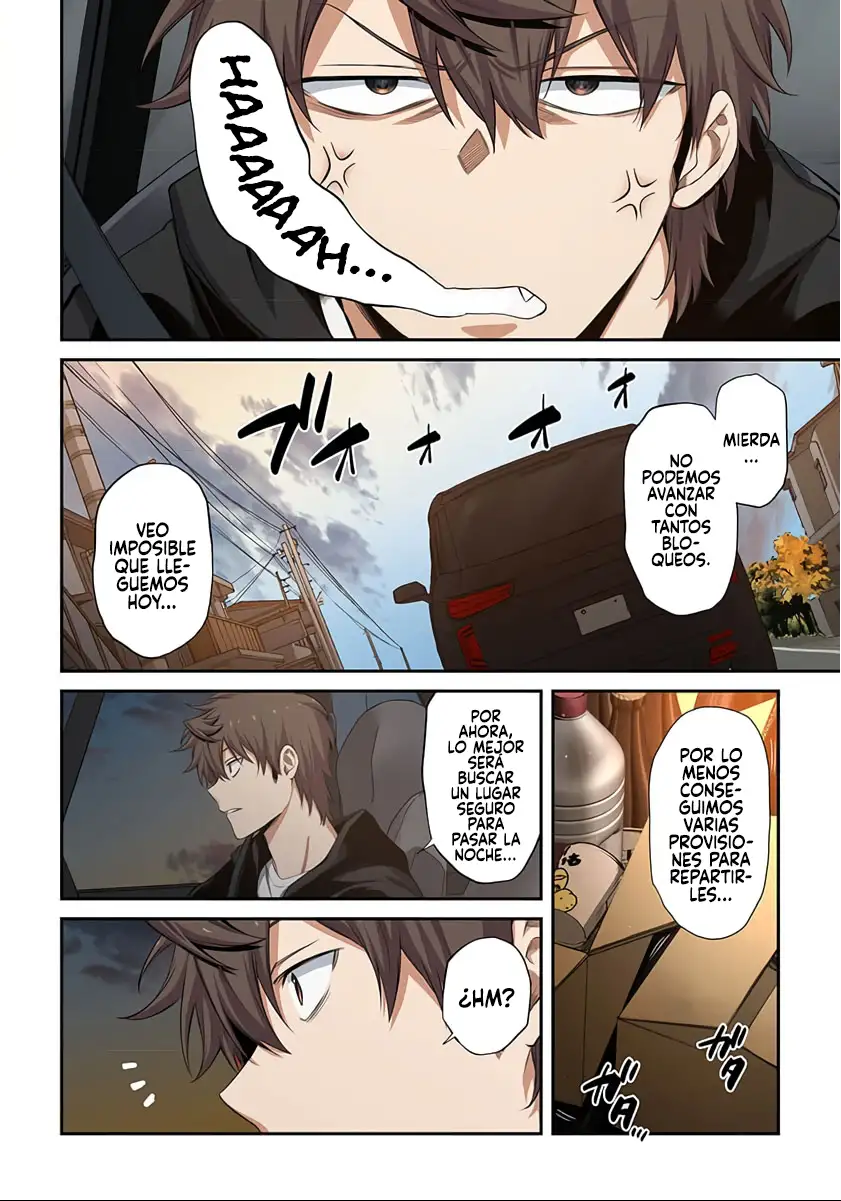 Zombie no Afureta Sekai Ore Dake ga Osowarenai - Capítulo 41 - Página 5 - LectorTMOo