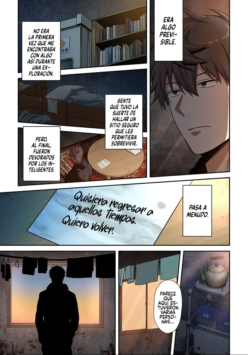 Zombie no Afureta Sekai Ore Dake ga Osowarenai - Capítulo 41 - Página 8 - LectorTMOo