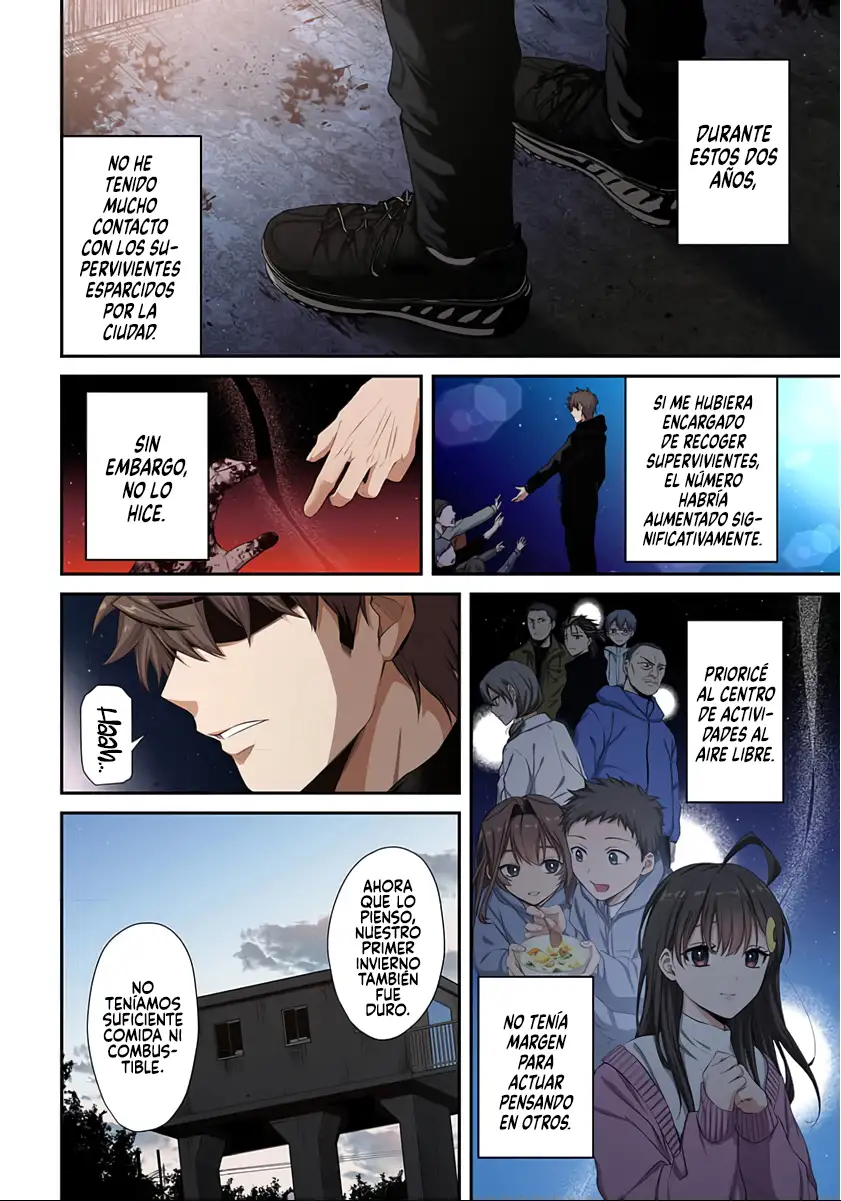Zombie no Afureta Sekai Ore Dake ga Osowarenai - Capítulo 41 - Página 9 - LectorTMOo