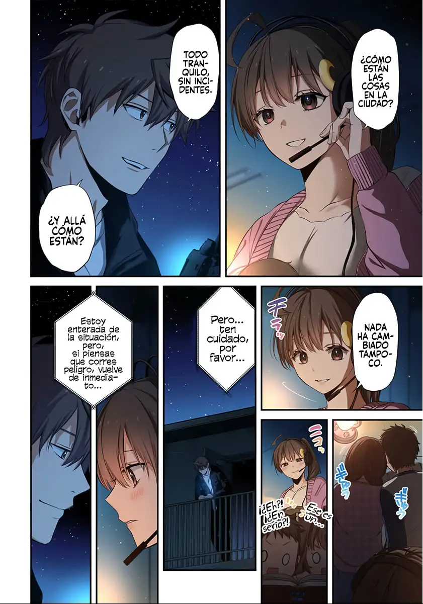 Zombie no Afureta Sekai Ore Dake ga Osowarenai - Capítulo 41 - Página 11 - LectorTMOo