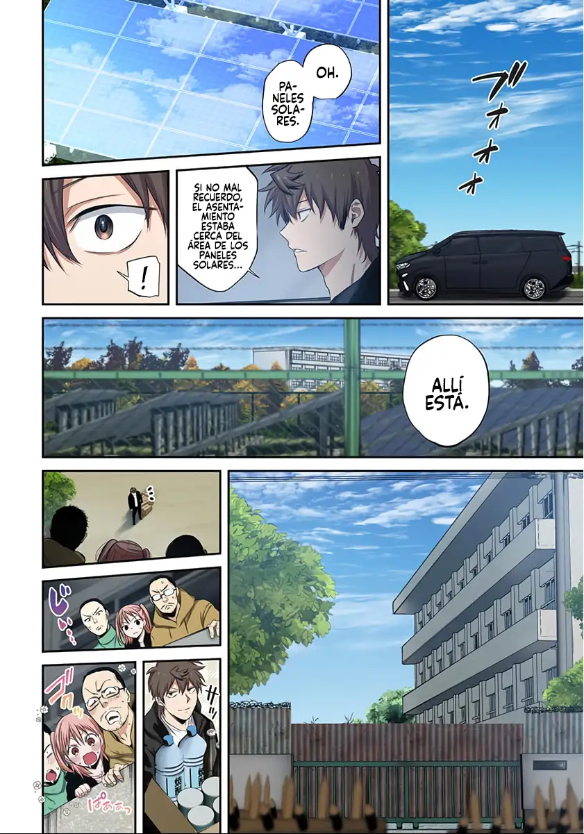 Zombie no Afureta Sekai Ore Dake ga Osowarenai - Capítulo 41 - Página 15 - LectorTMOo