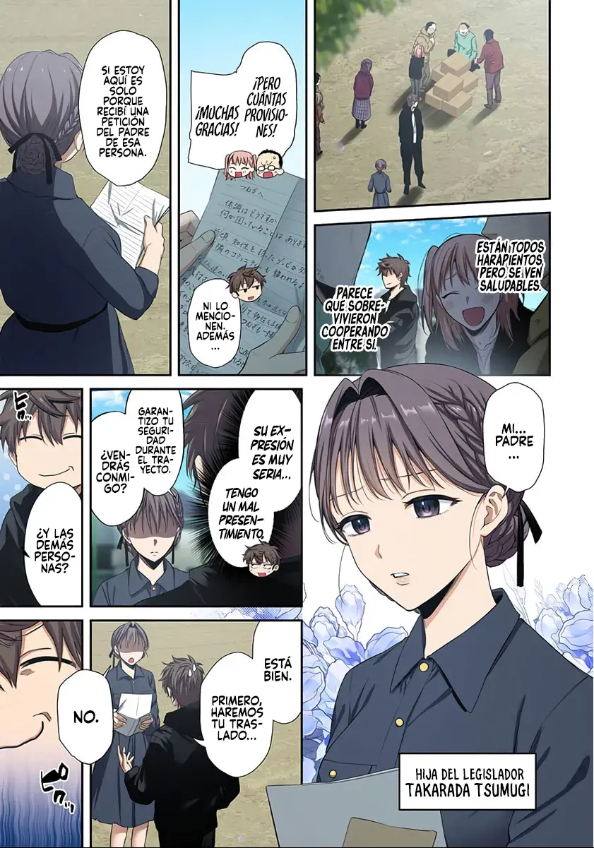 Zombie no Afureta Sekai Ore Dake ga Osowarenai - Capítulo 41 - Página 16 - LectorTMOo