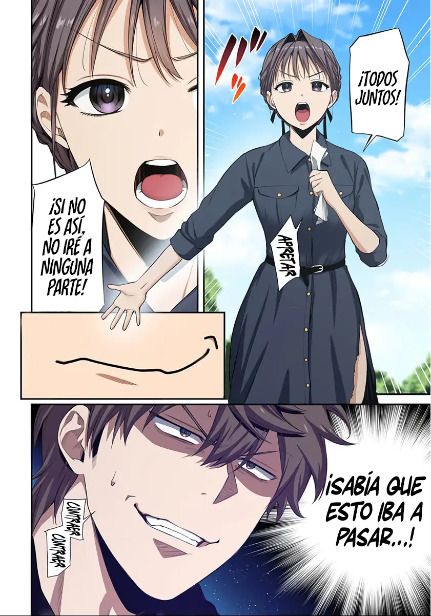 Zombie no Afureta Sekai Ore Dake ga Osowarenai - Capítulo 41 - Página 17 - LectorTMOo