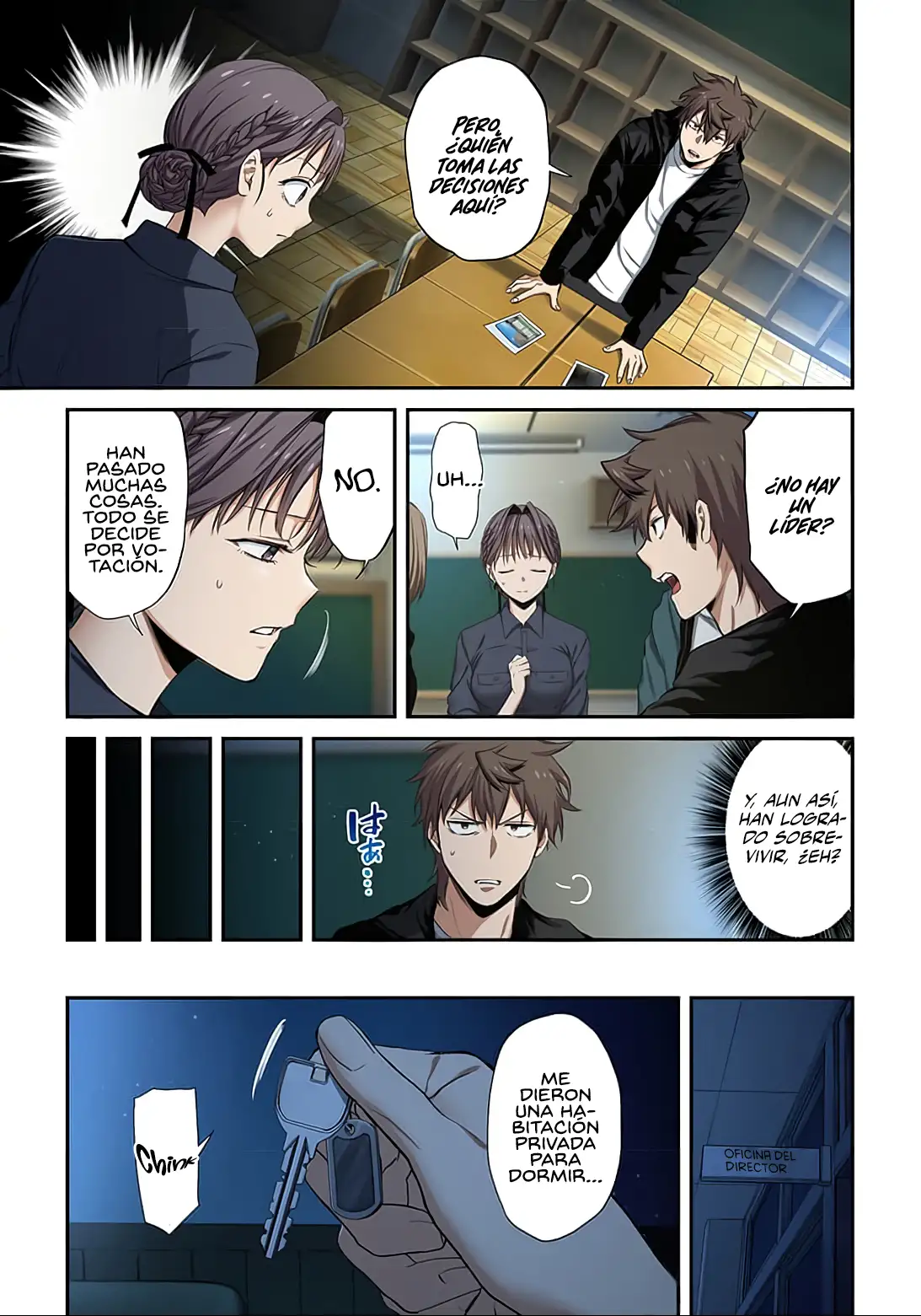 Zombie no Afureta Sekai Ore Dake ga Osowarenai - Capítulo 42 - Página 4 - LectorTMOo
